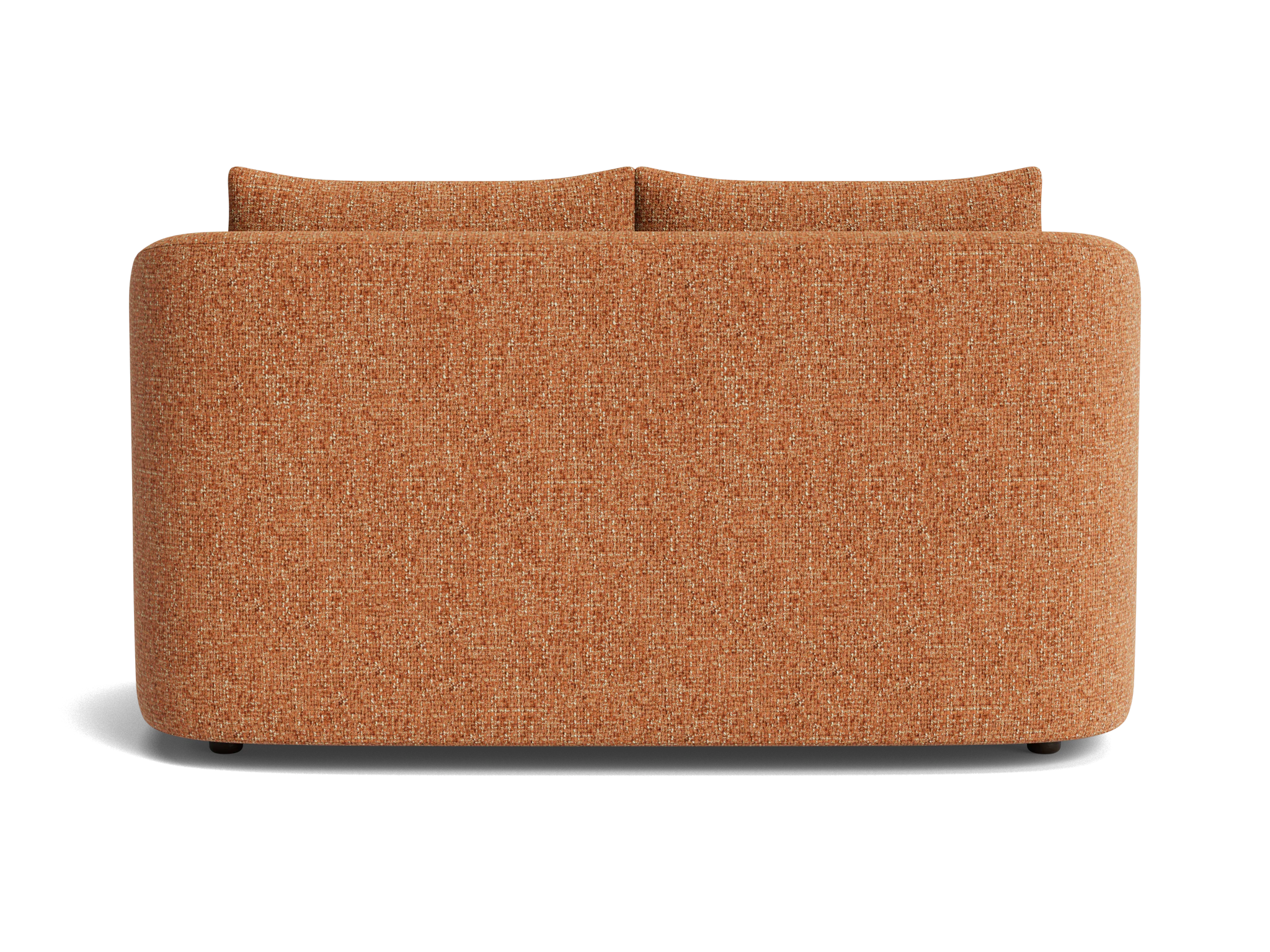amelia loveseat bungalow pantone glazed ginger