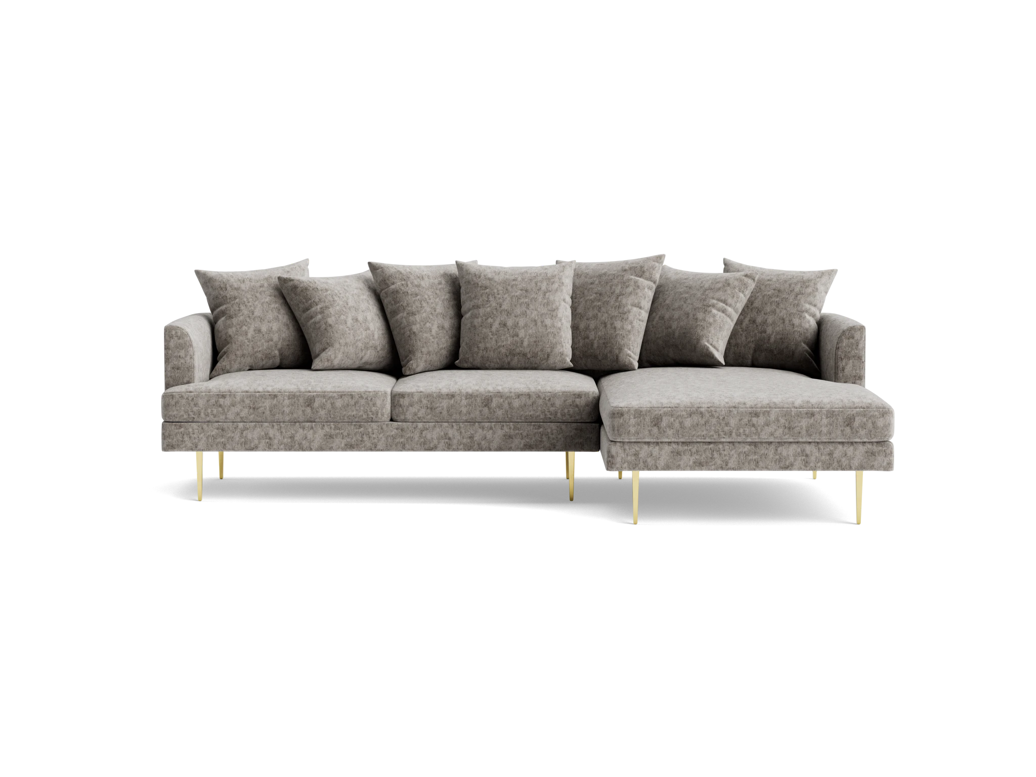 aime sectional prime stone