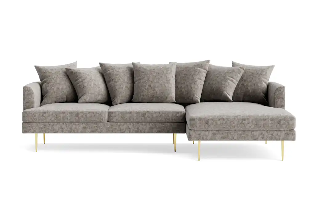 aime sectional prime stone