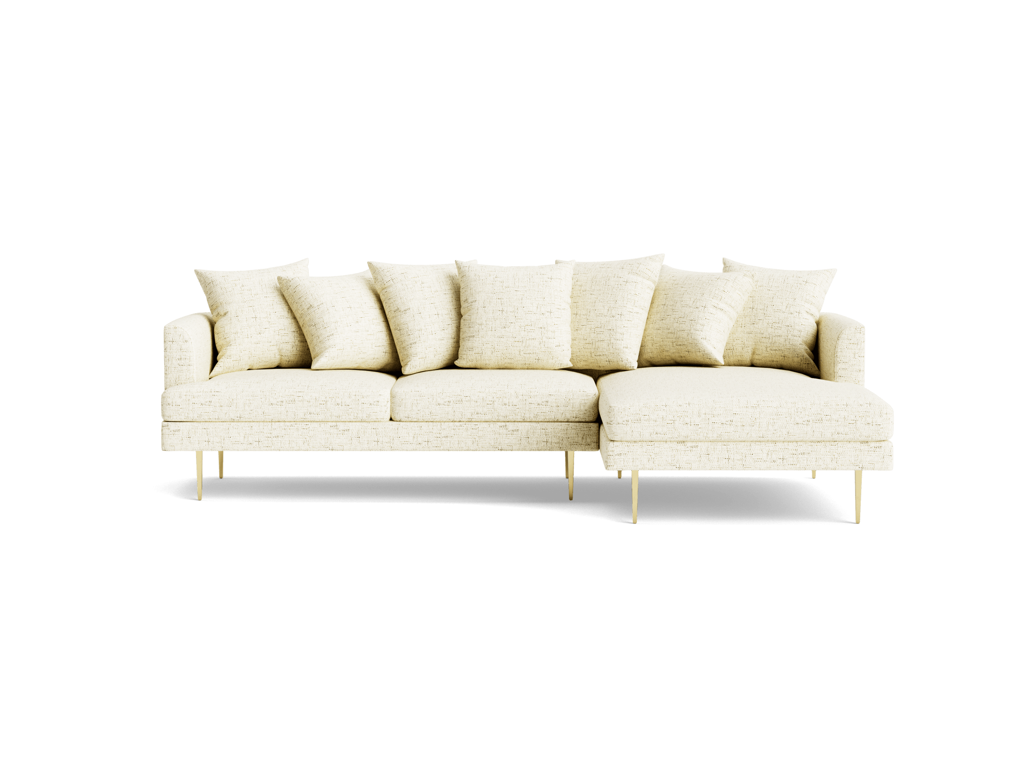 aime sectional nico oyster