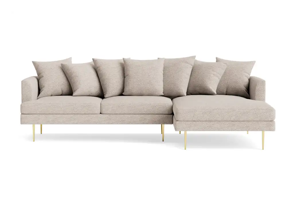 aime sectional borough cotton