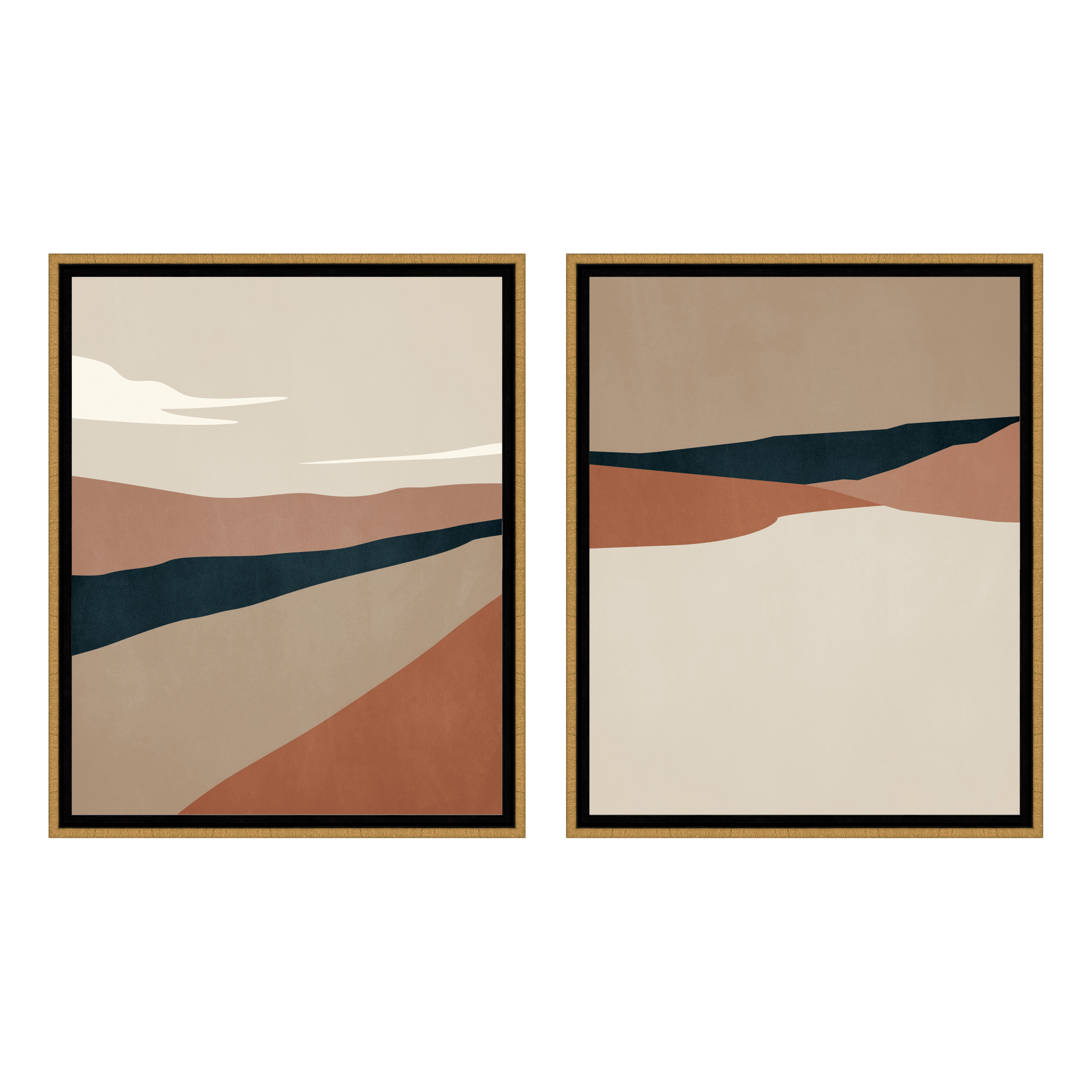 borrego road wall art %28set 2%29