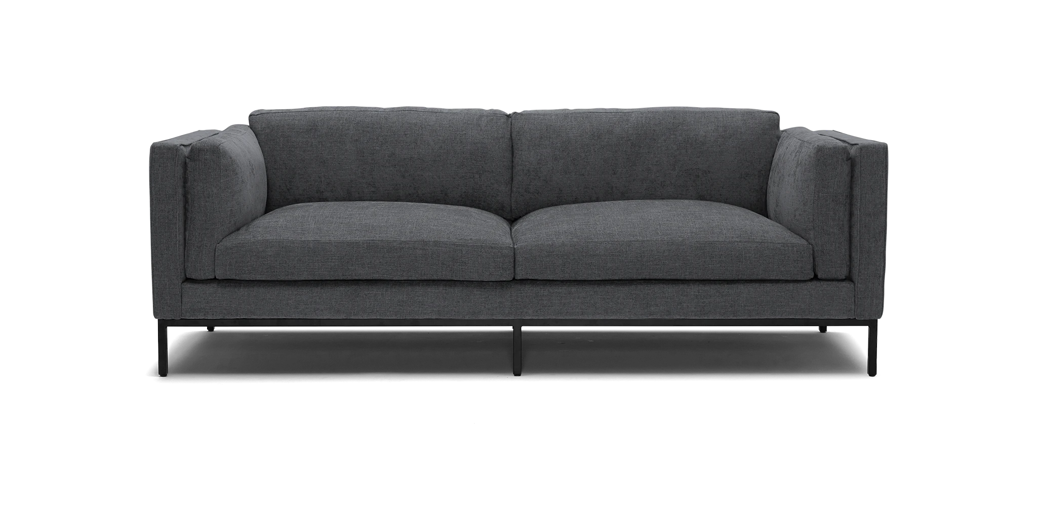 Parker Sofa with Metal Base