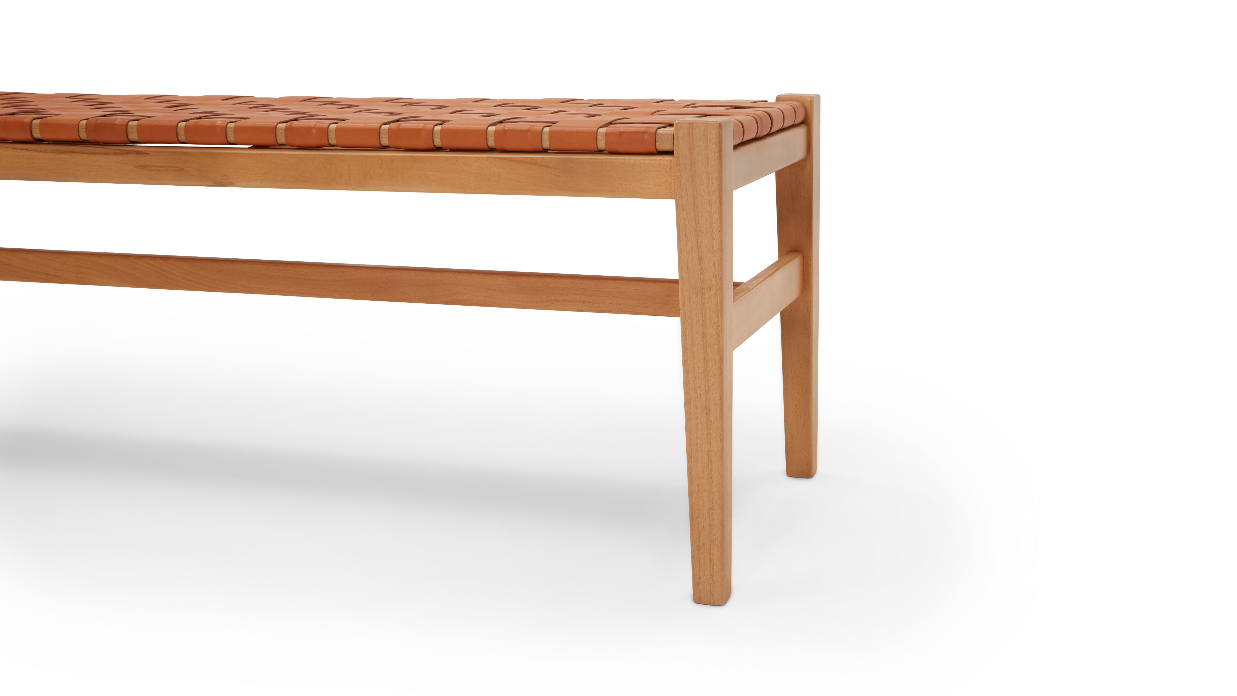 natural lana bench