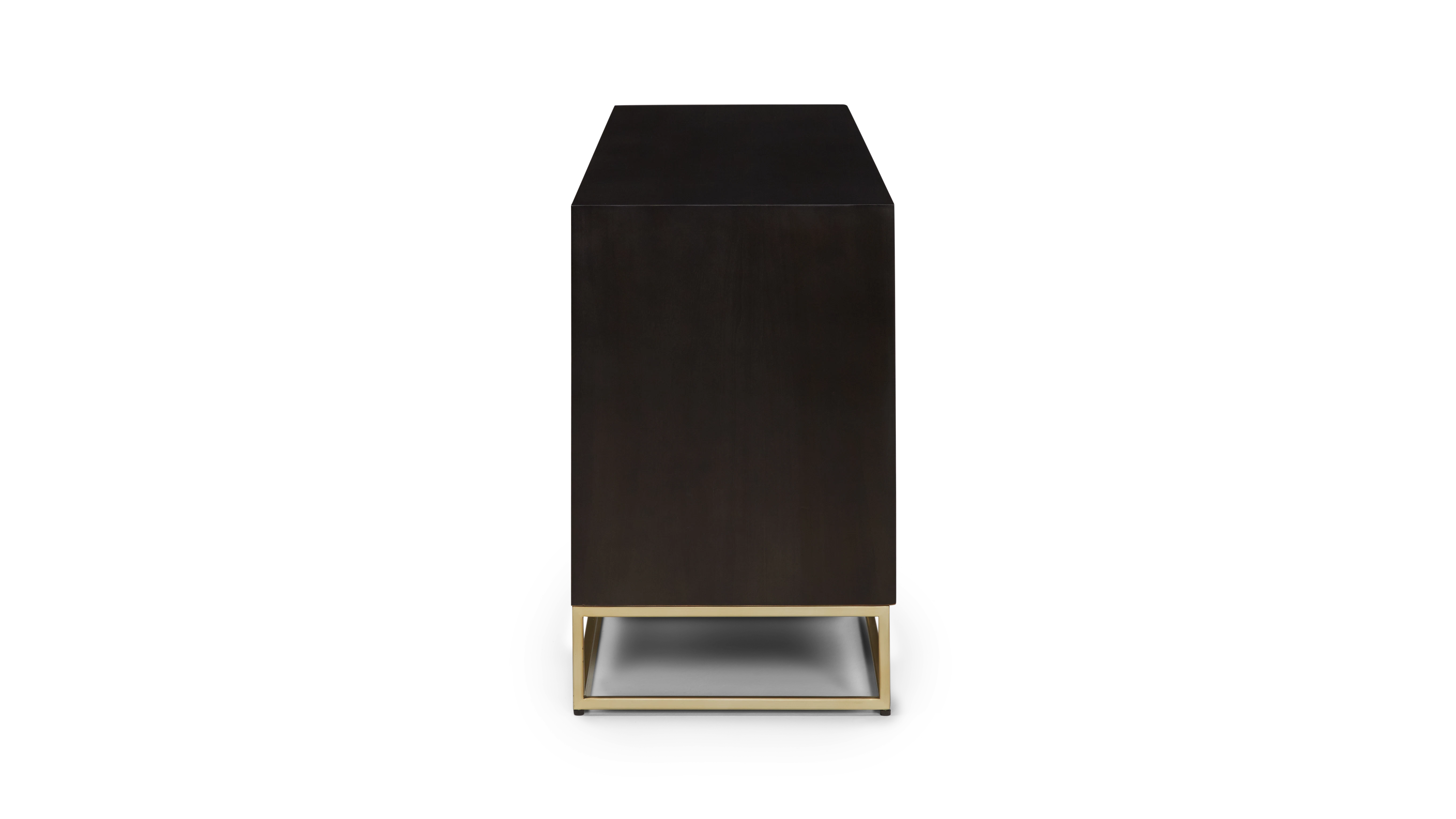 black soho console cabinet