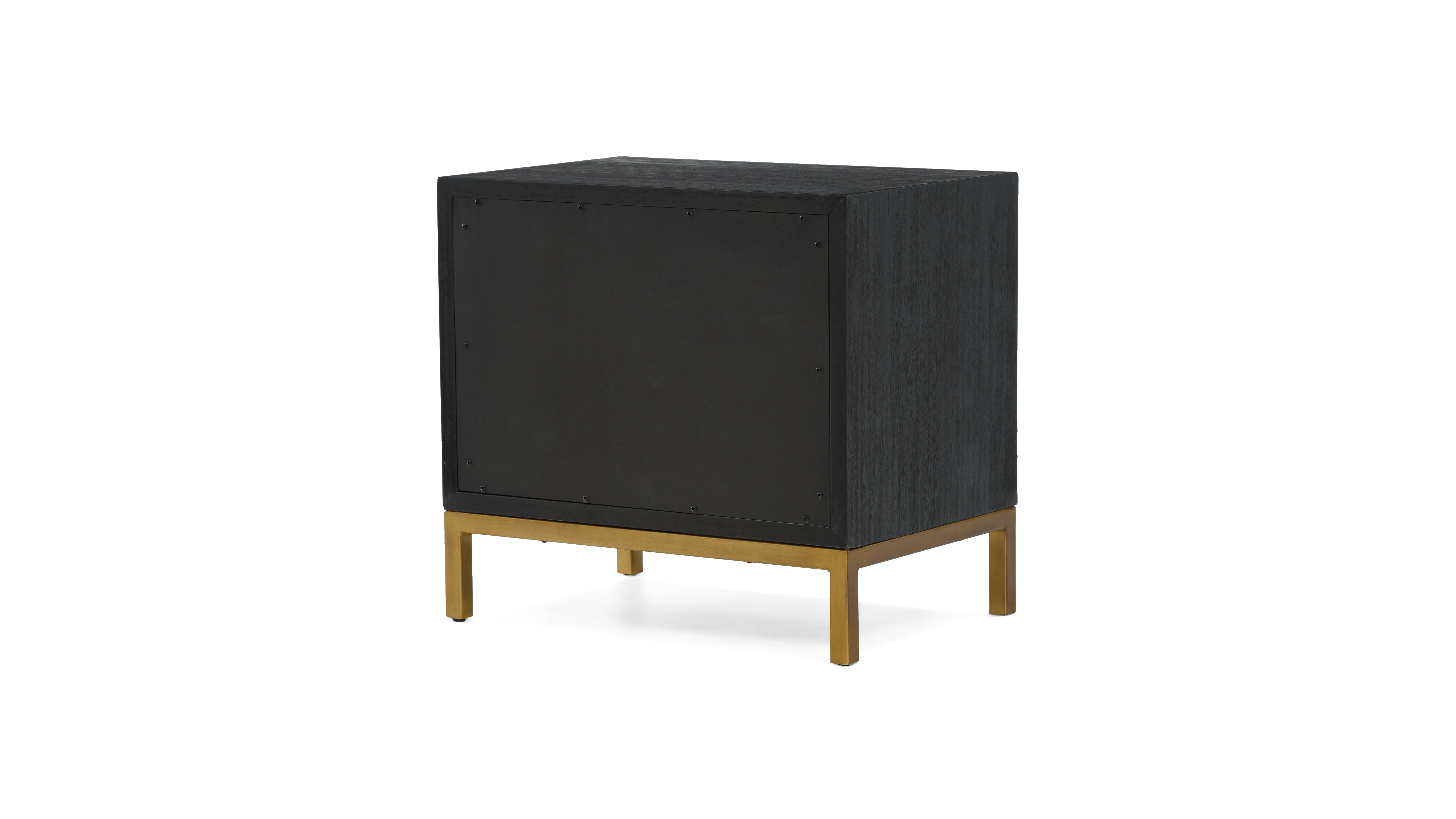 black eliza nightstand