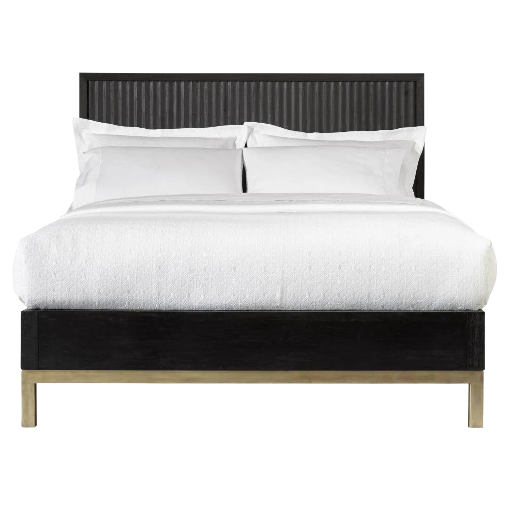 black eliza bed
