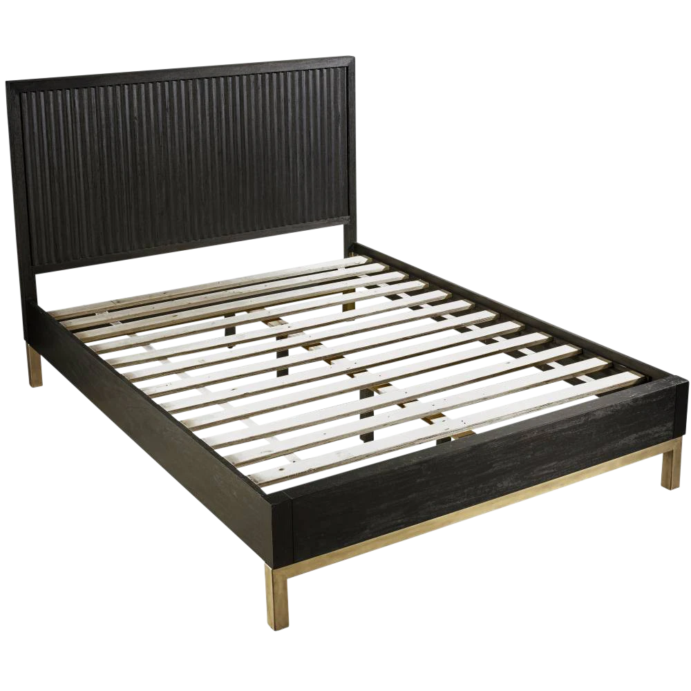black eliza bed