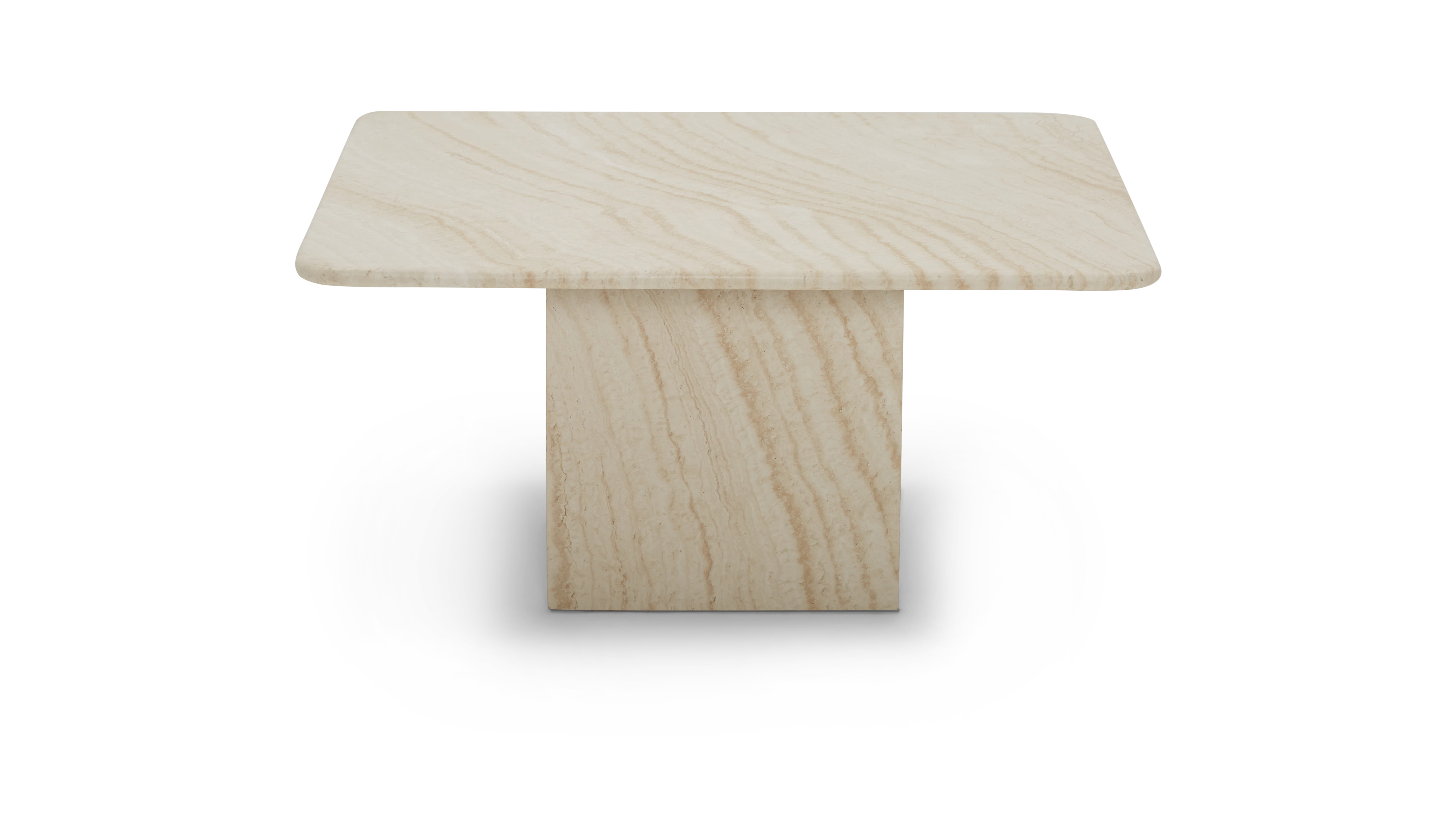 sndstnmrbl sherpa coffee table