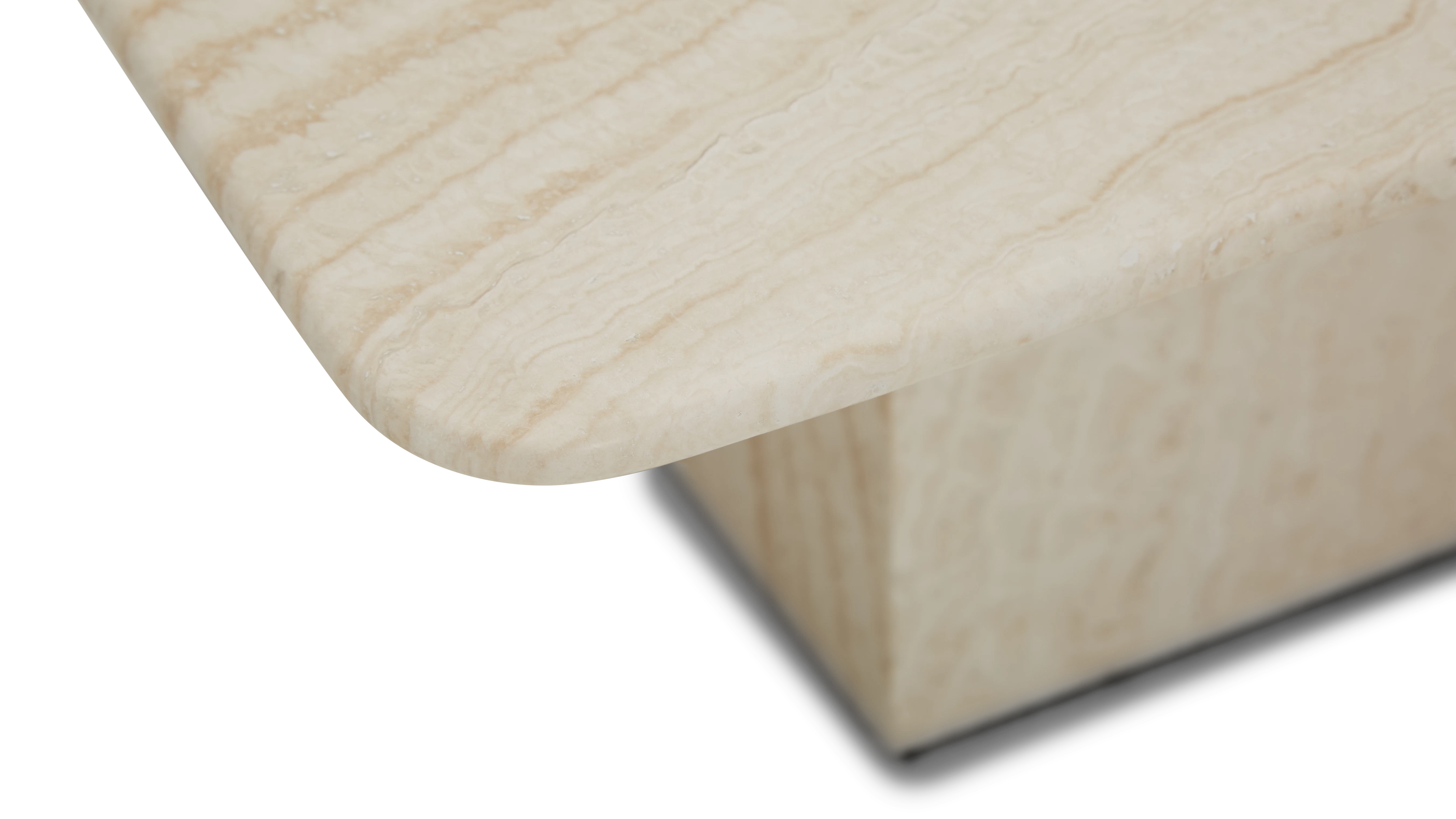 sndstnmrbl sherpa coffee table