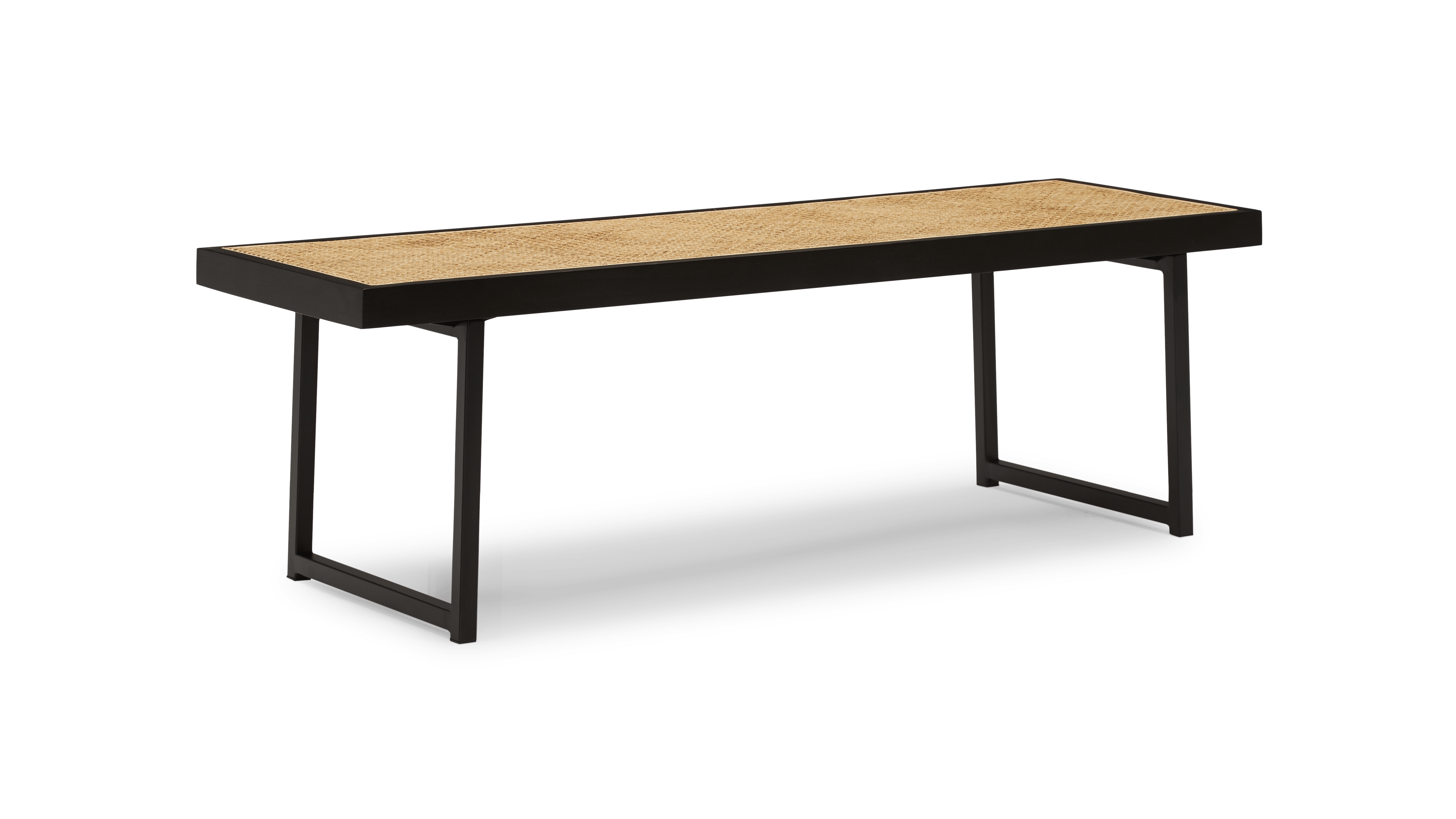 black oslo bench