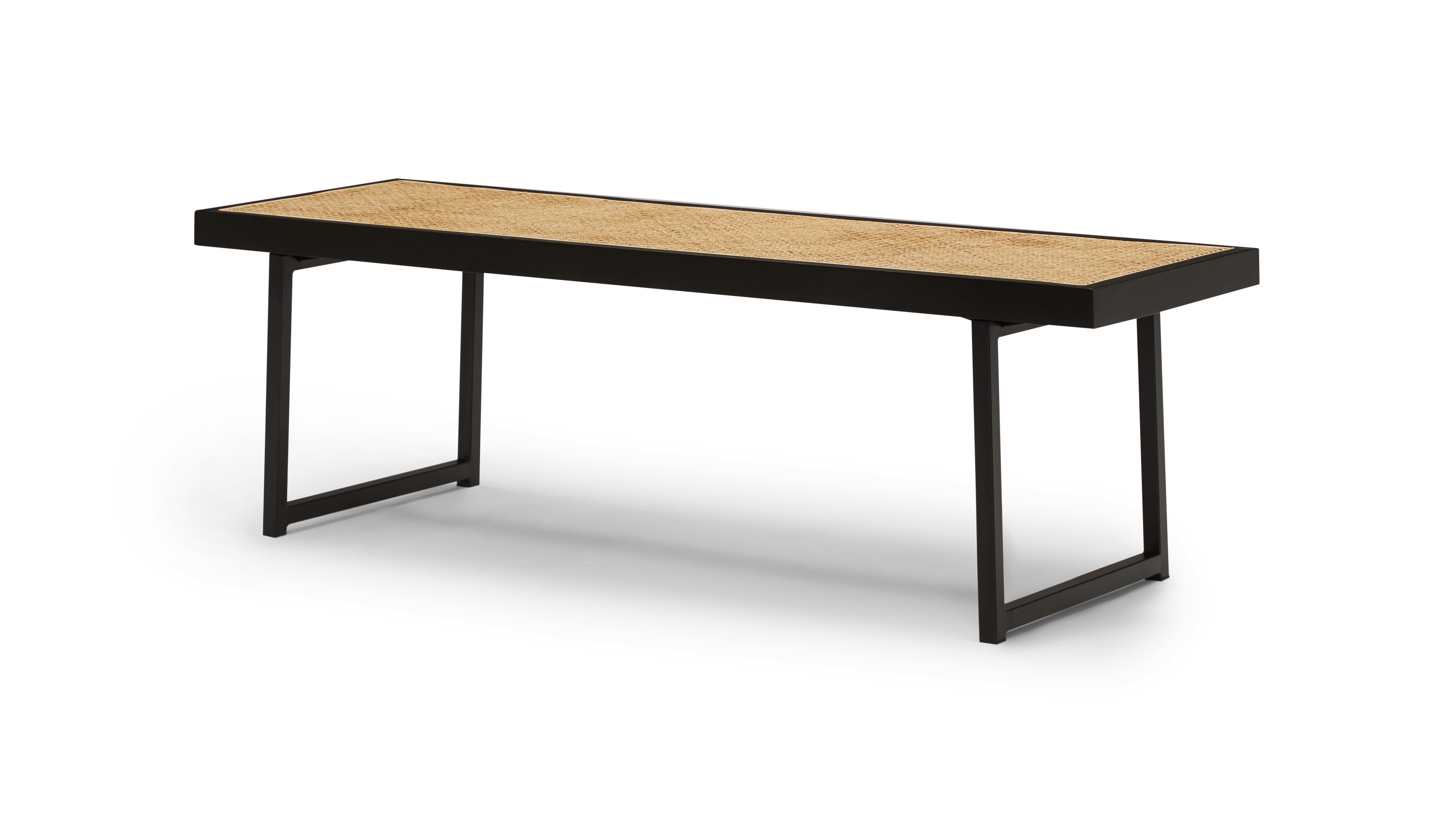 black oslo bench