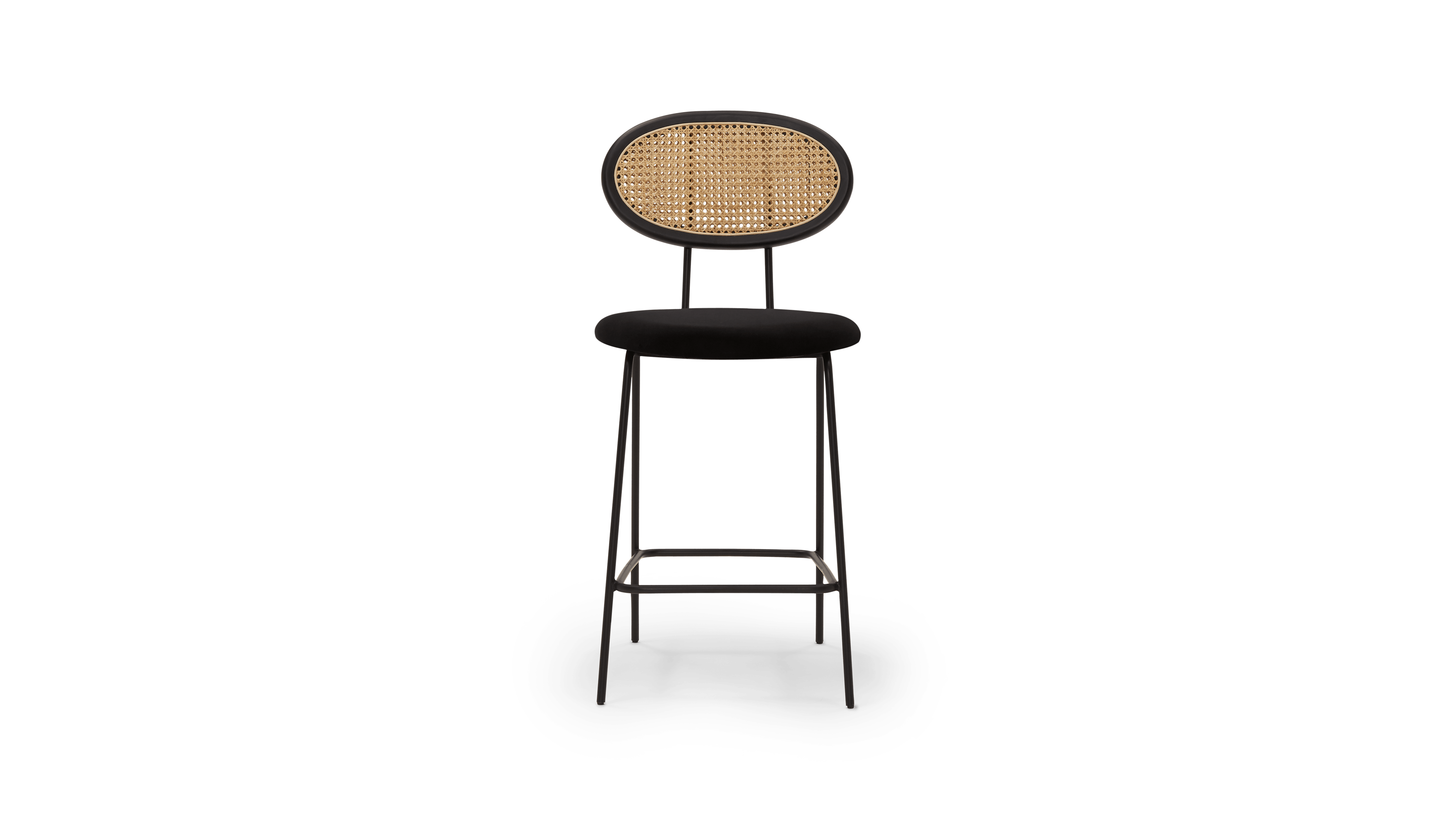black calla counter stool