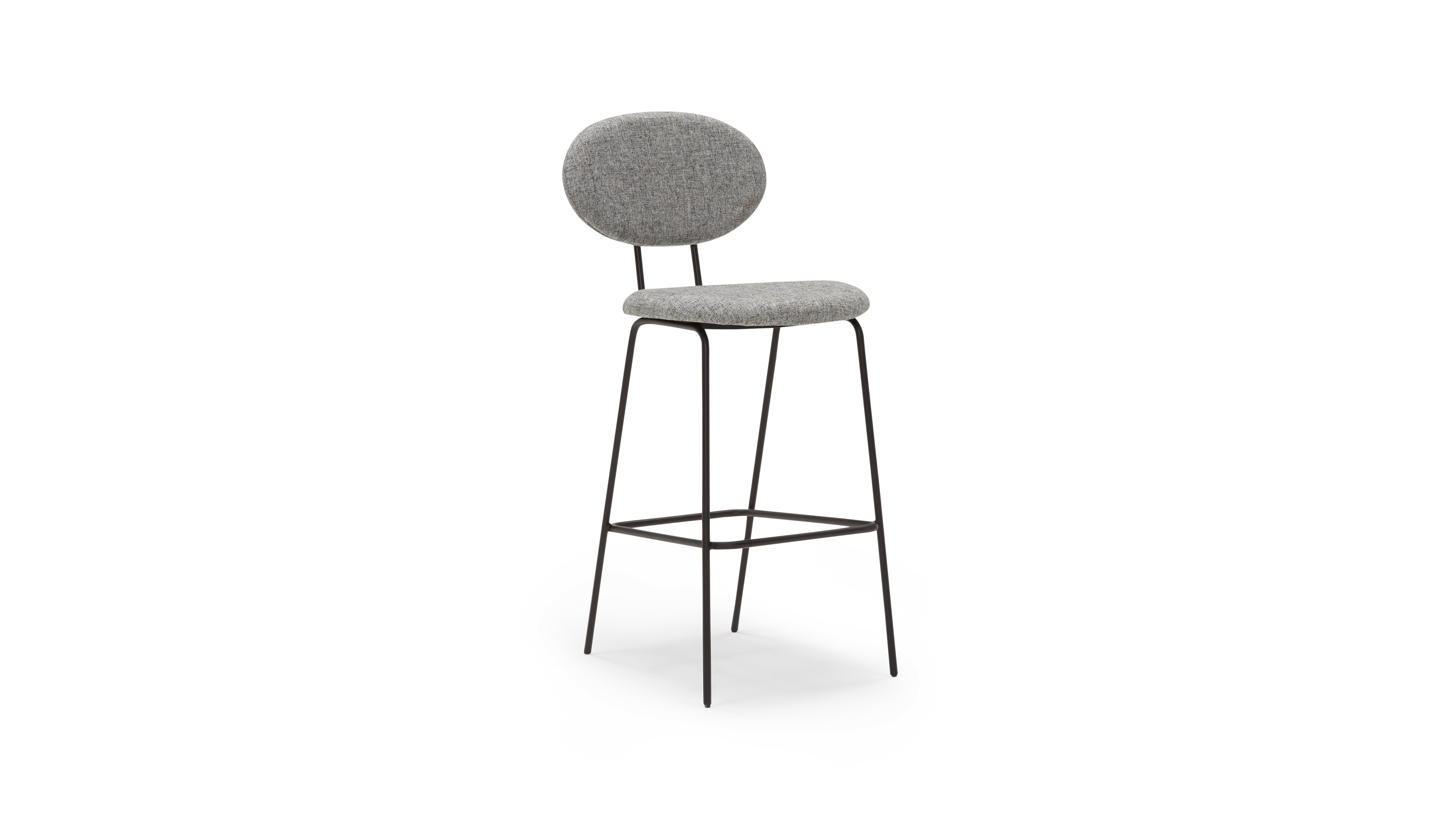 grey willa bar stool