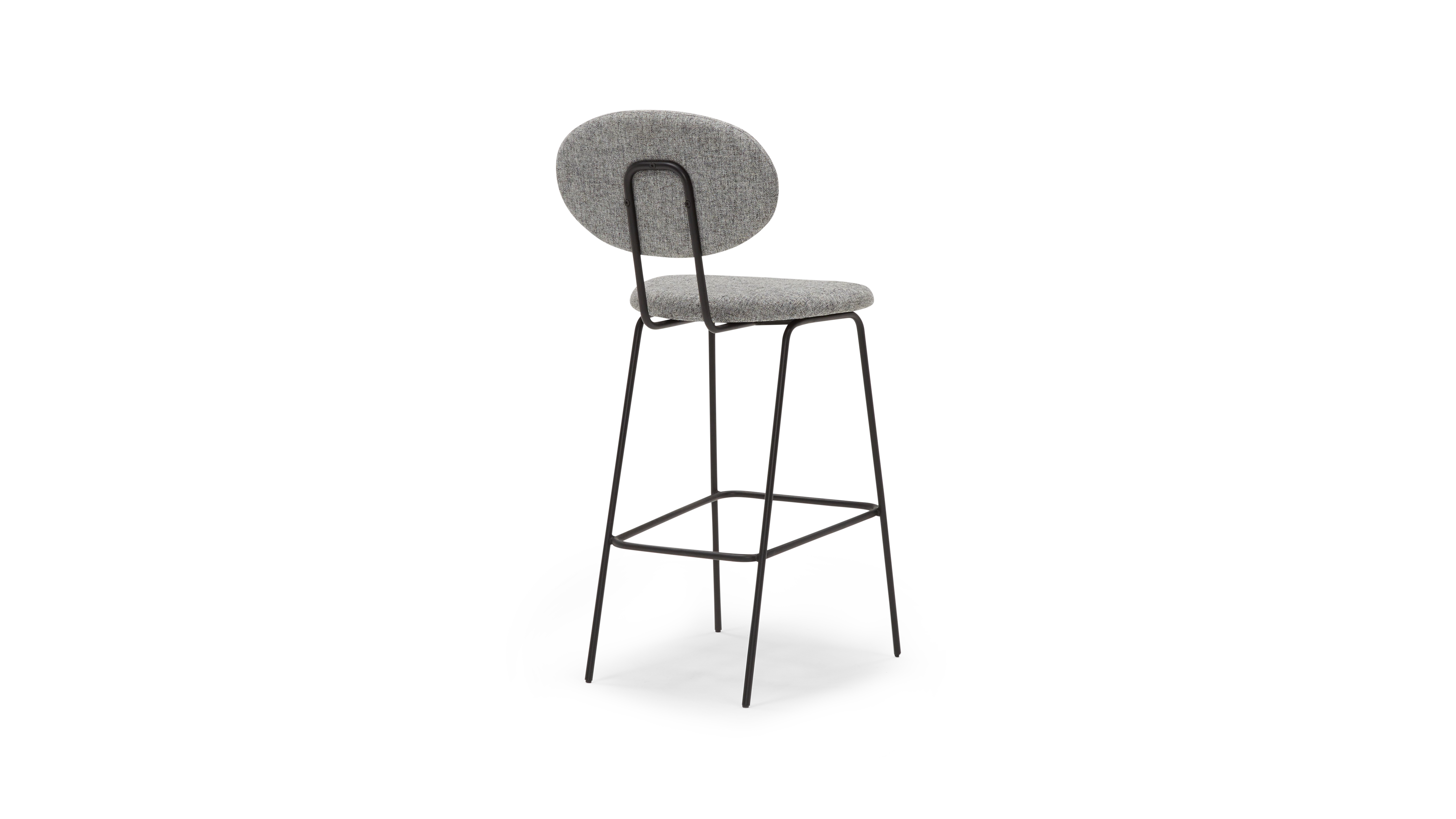 grey willa bar stool