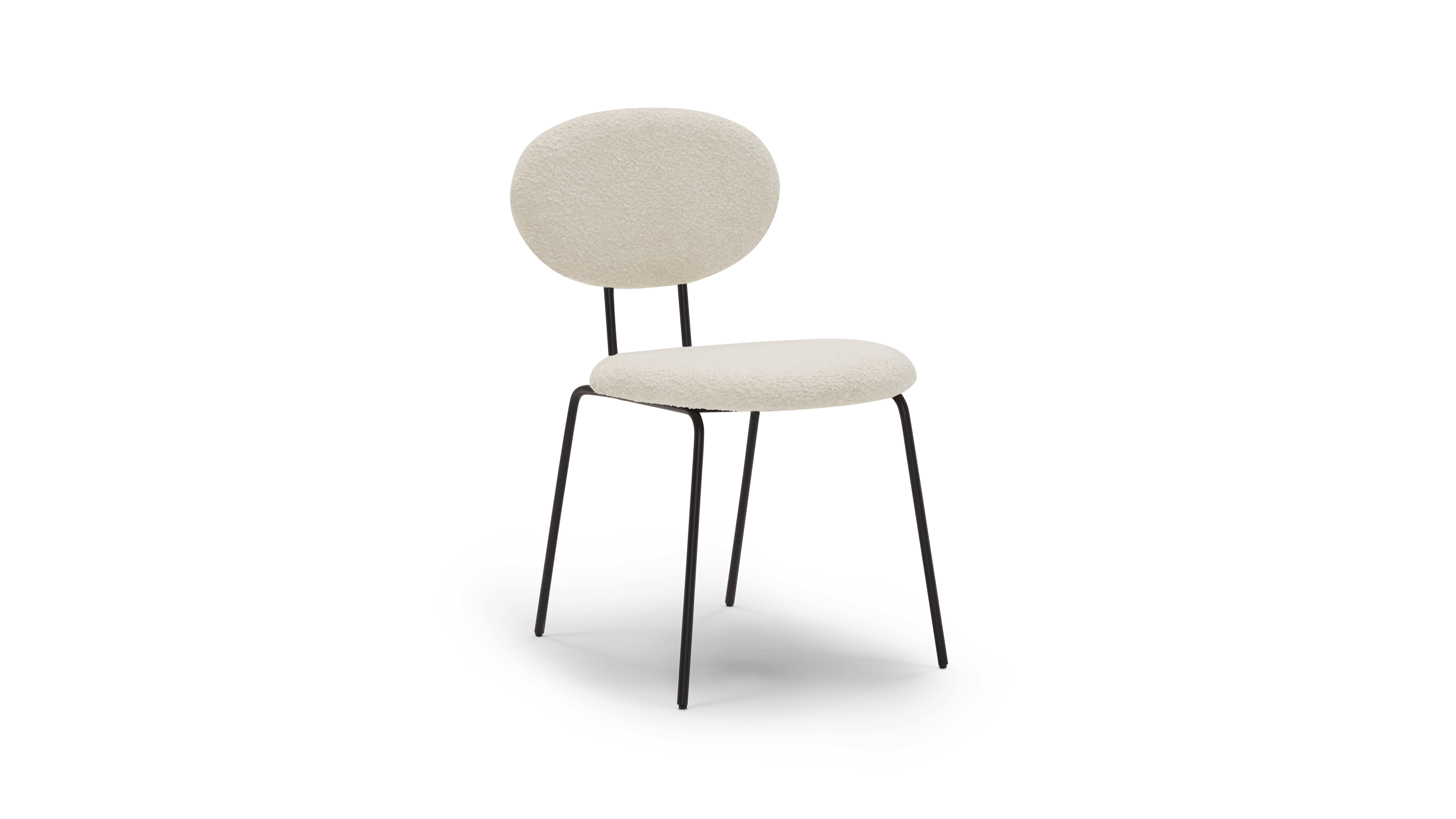 white willa dining chair