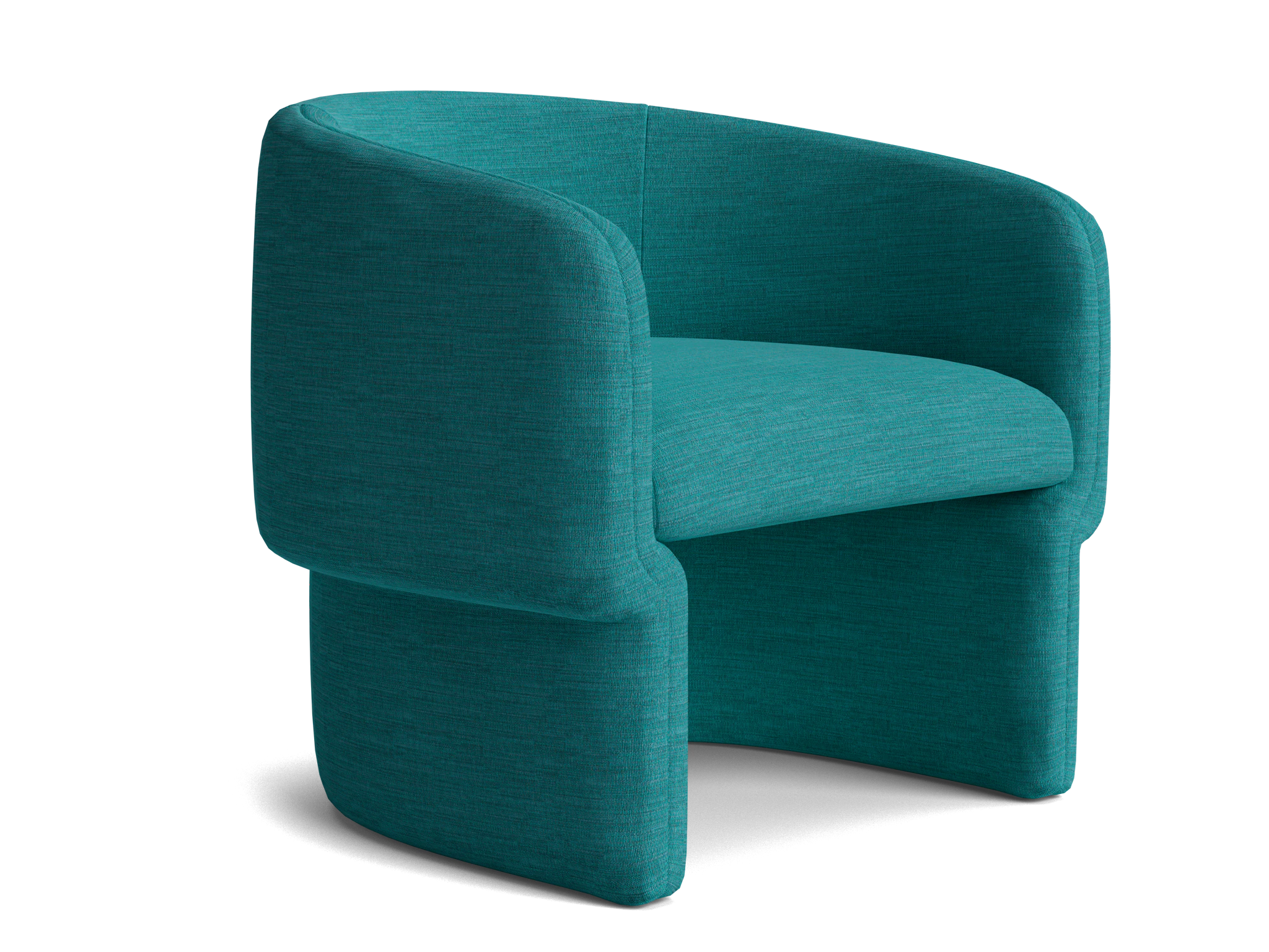 mya chair lucky turquoise