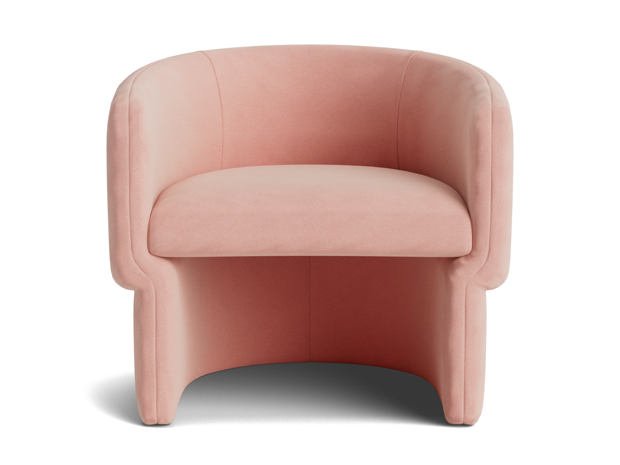 mya chair royale blush
