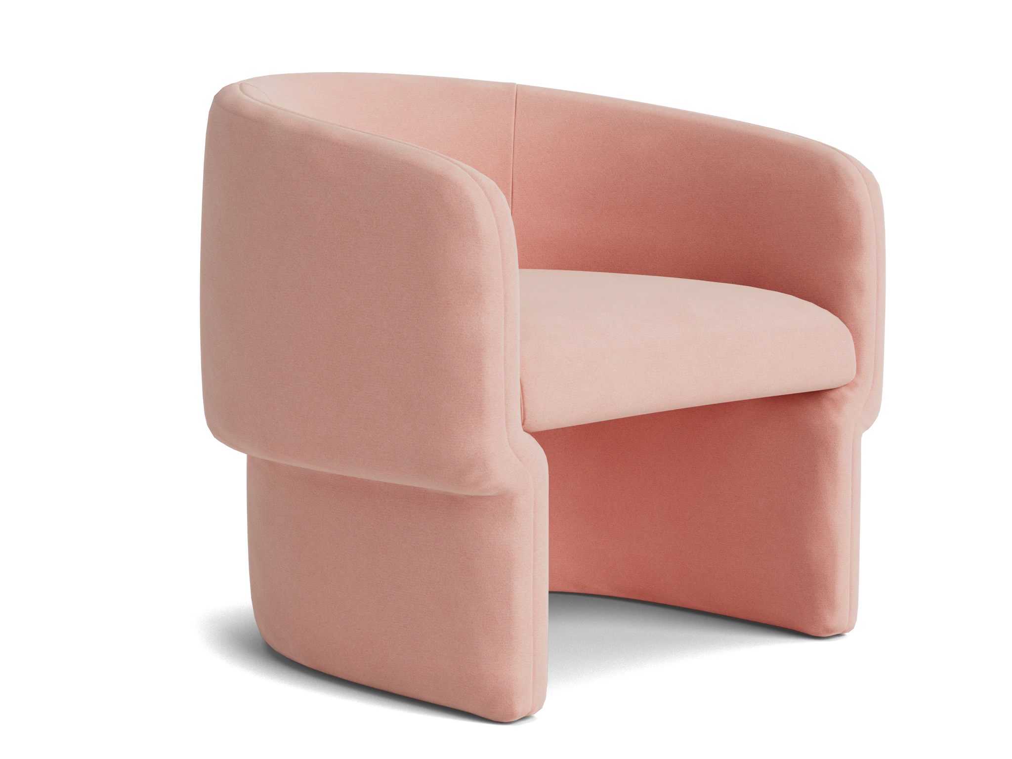 mya chair royale blush