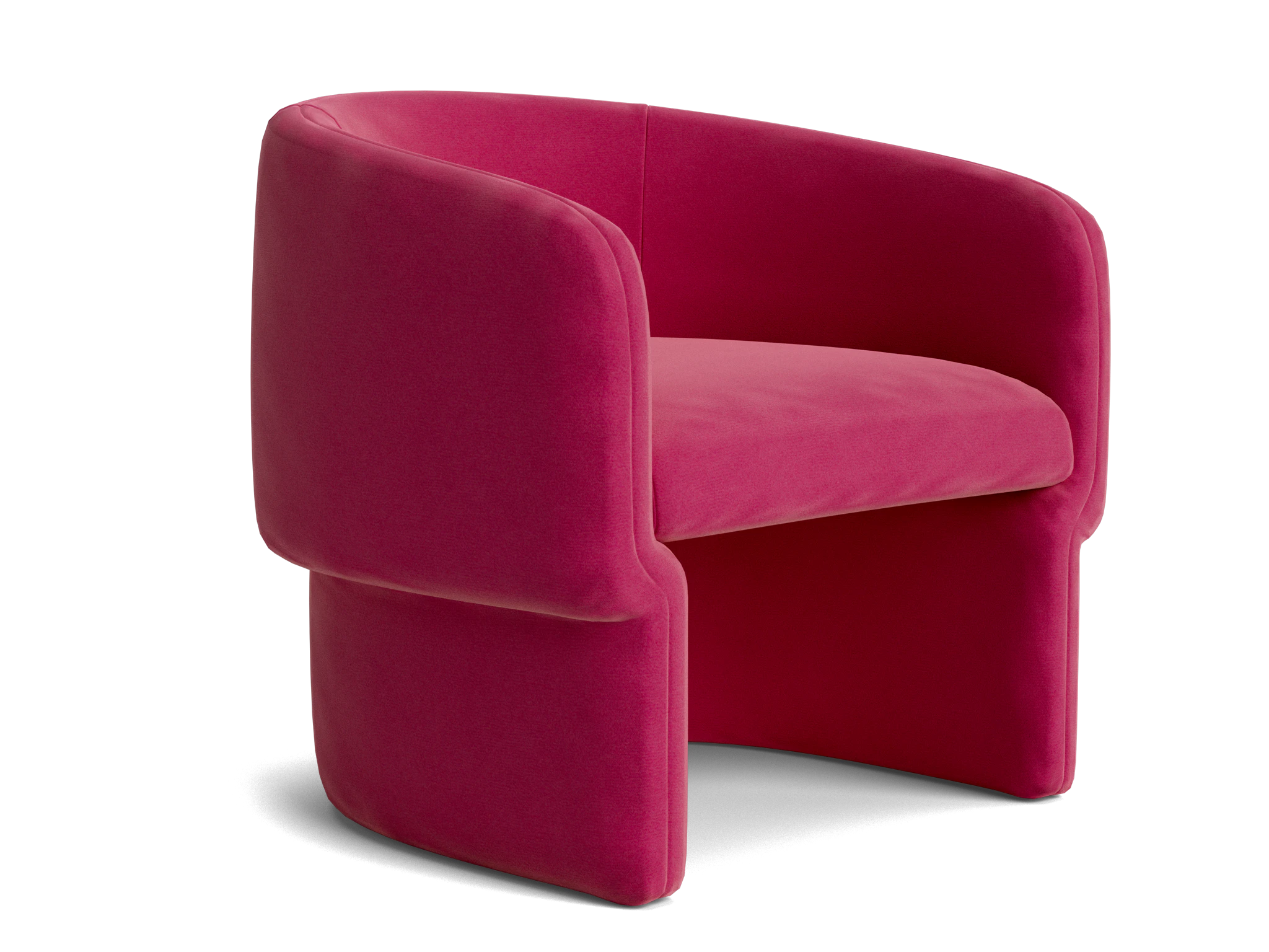 mya chair royale berry