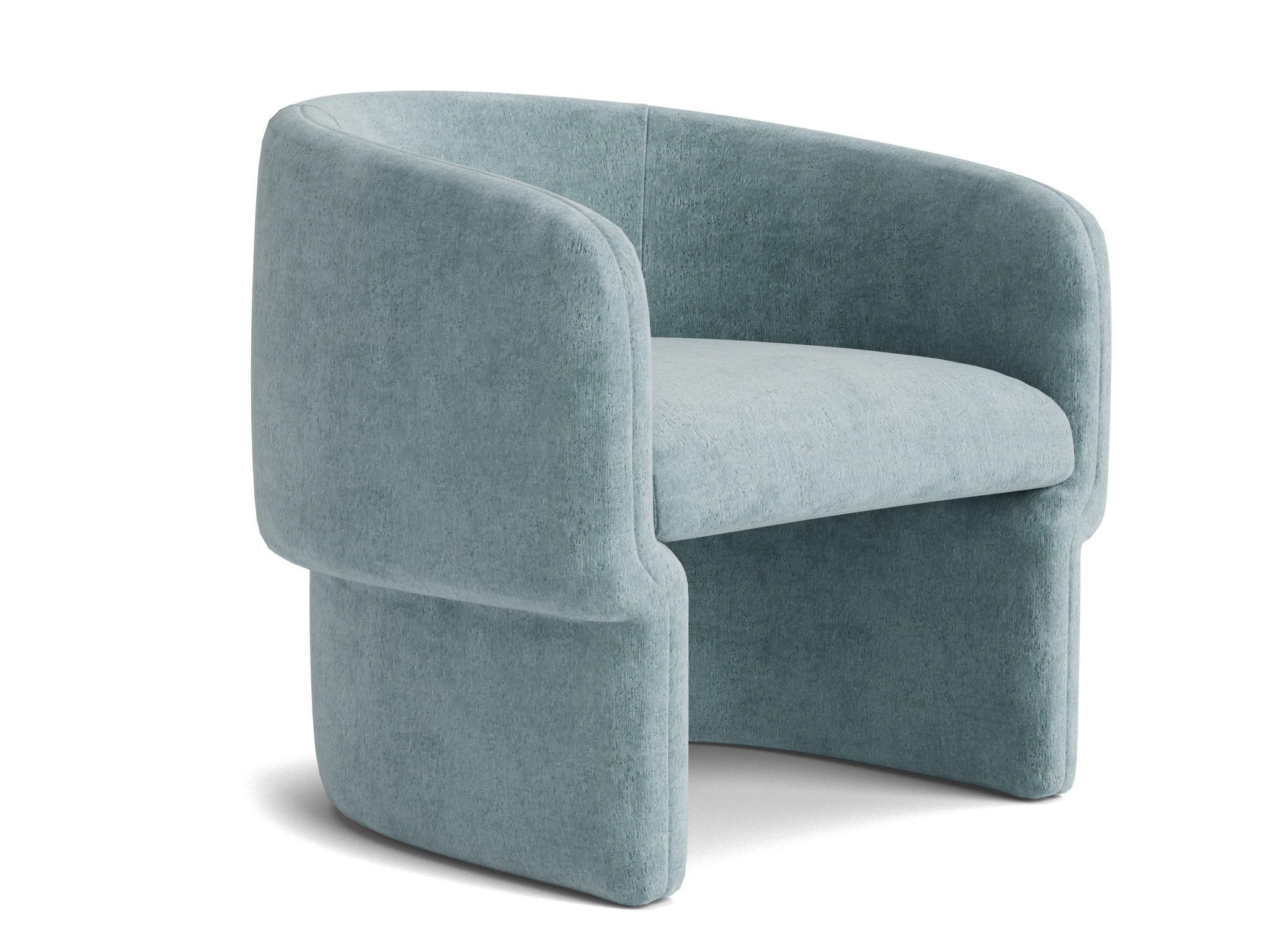 mya chair plush mist