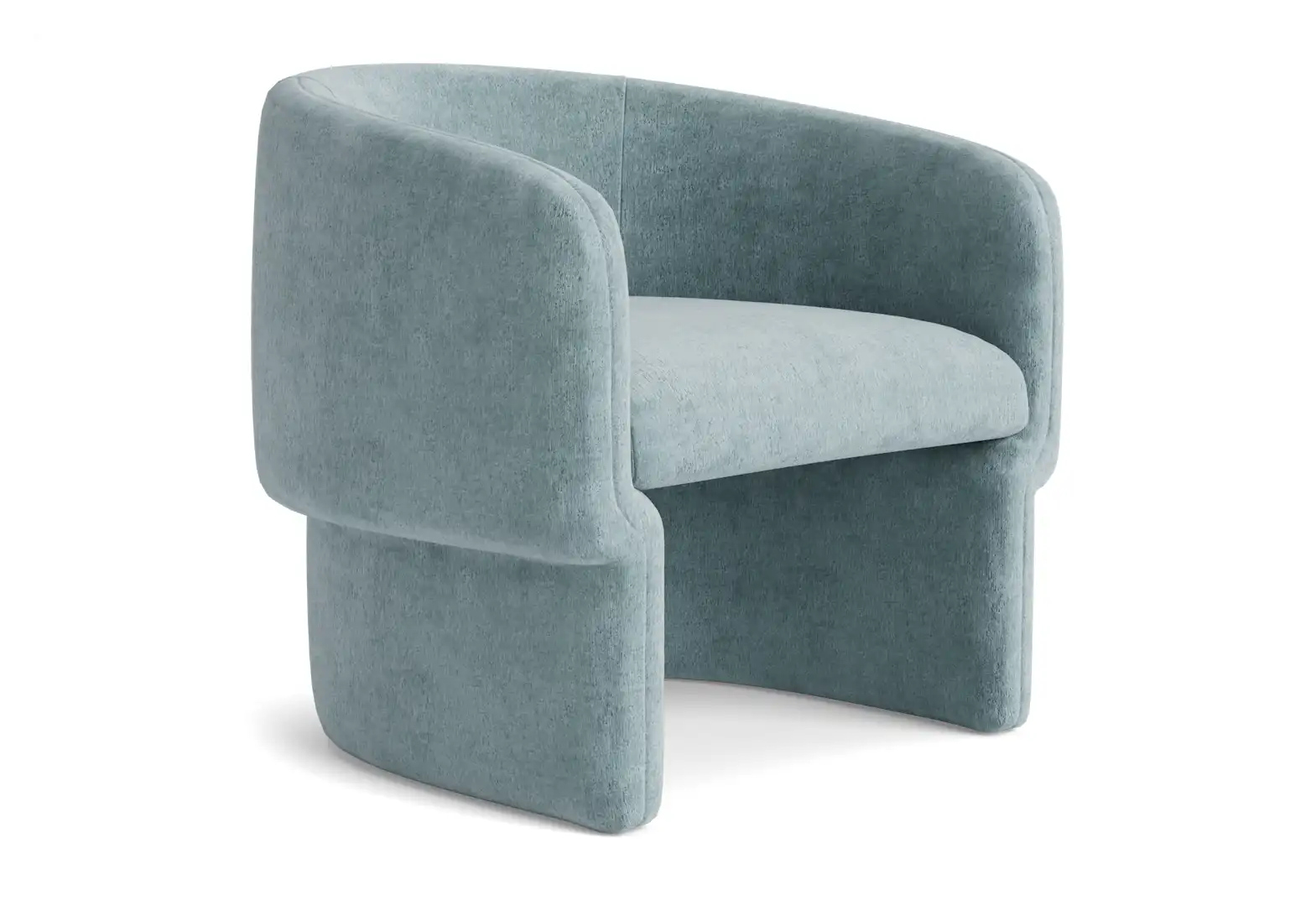 mya chair plush mist