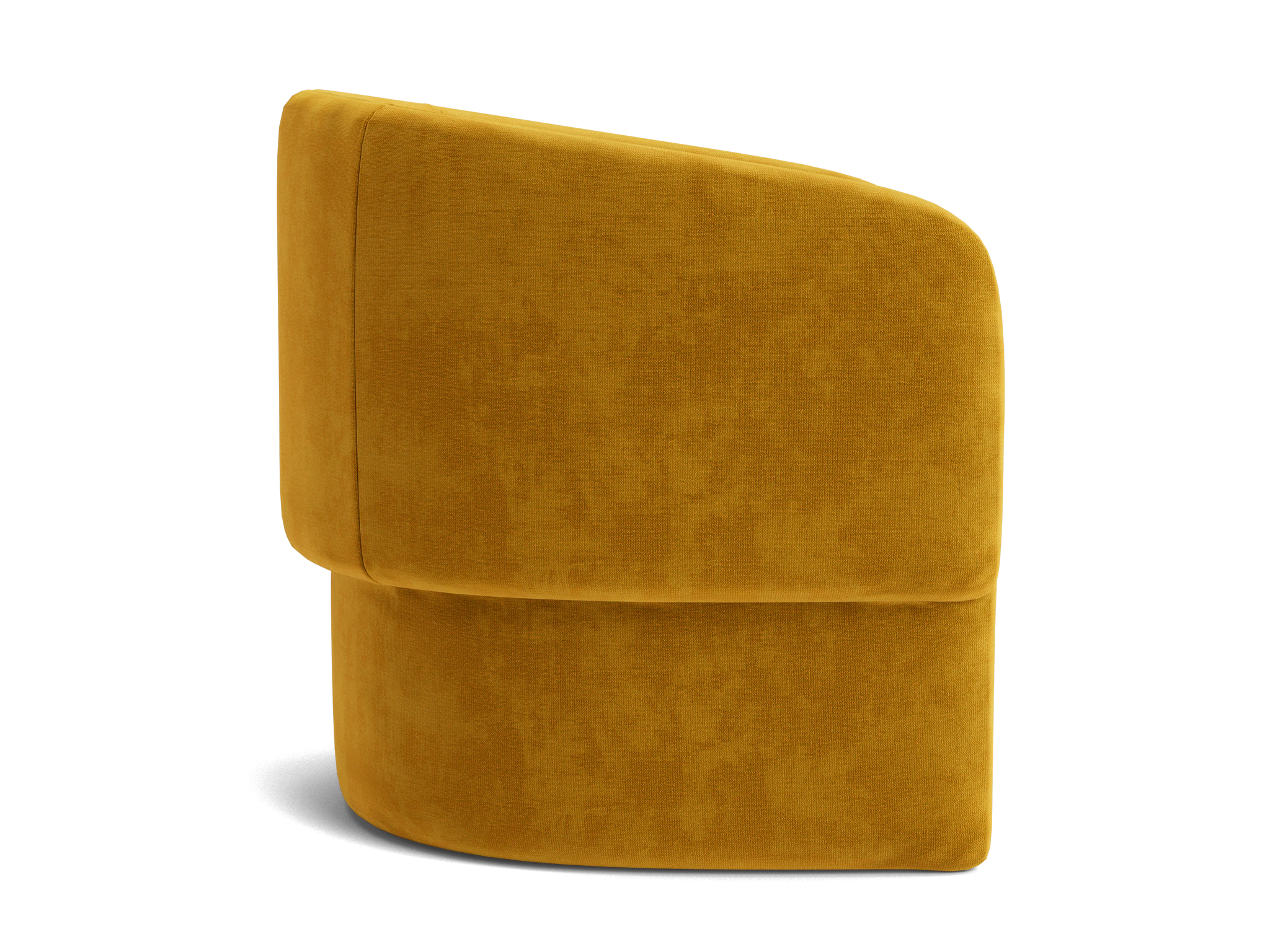mya chair harper amber gold