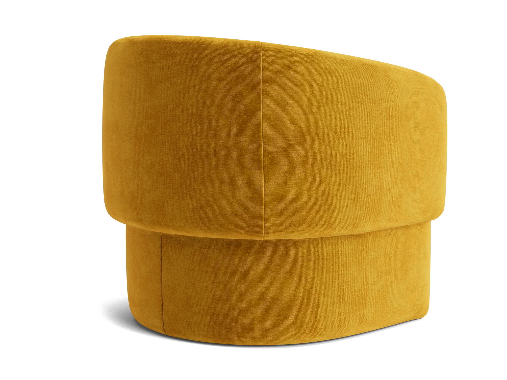 mya chair harper amber gold