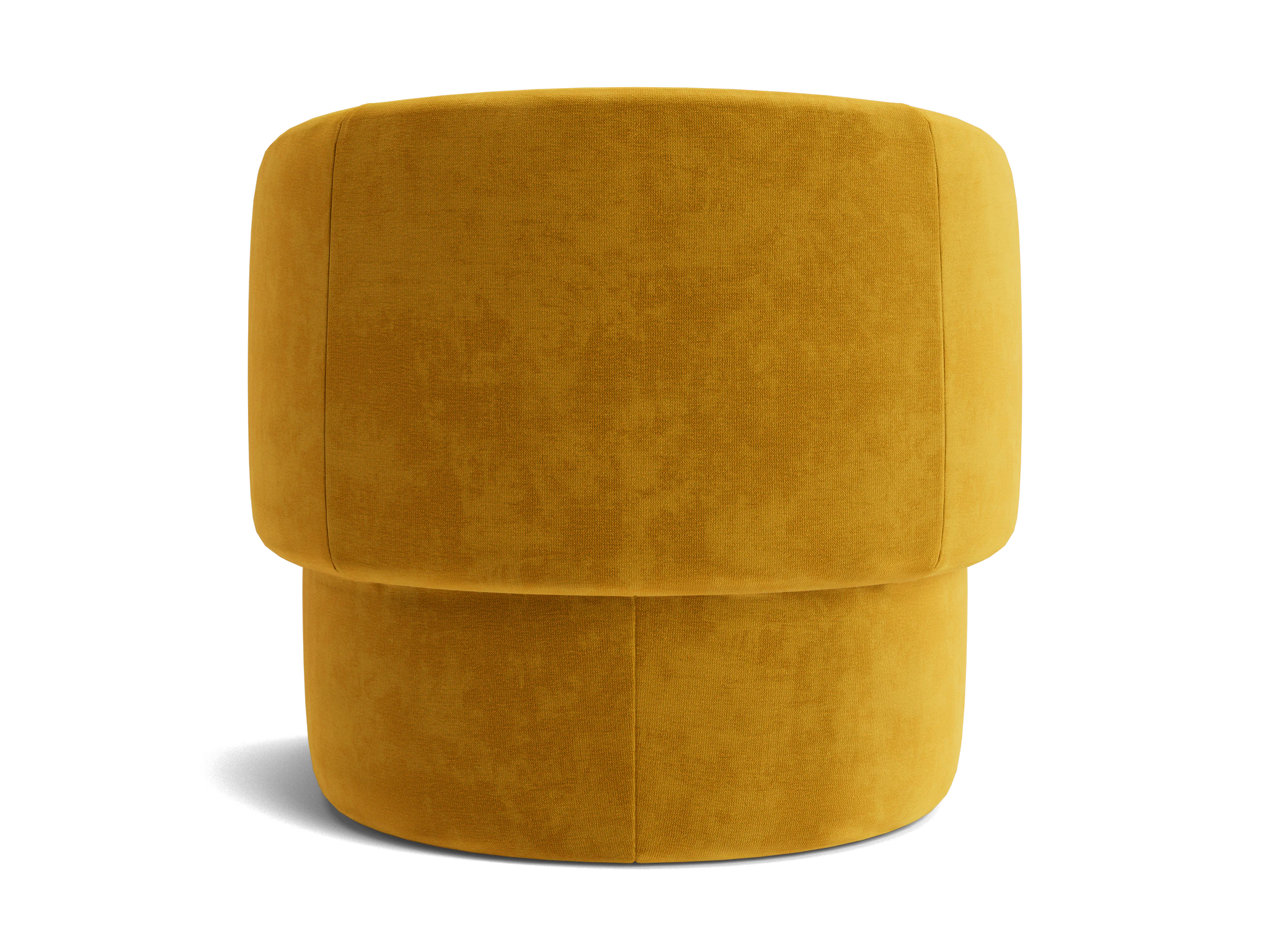 mya chair harper amber gold