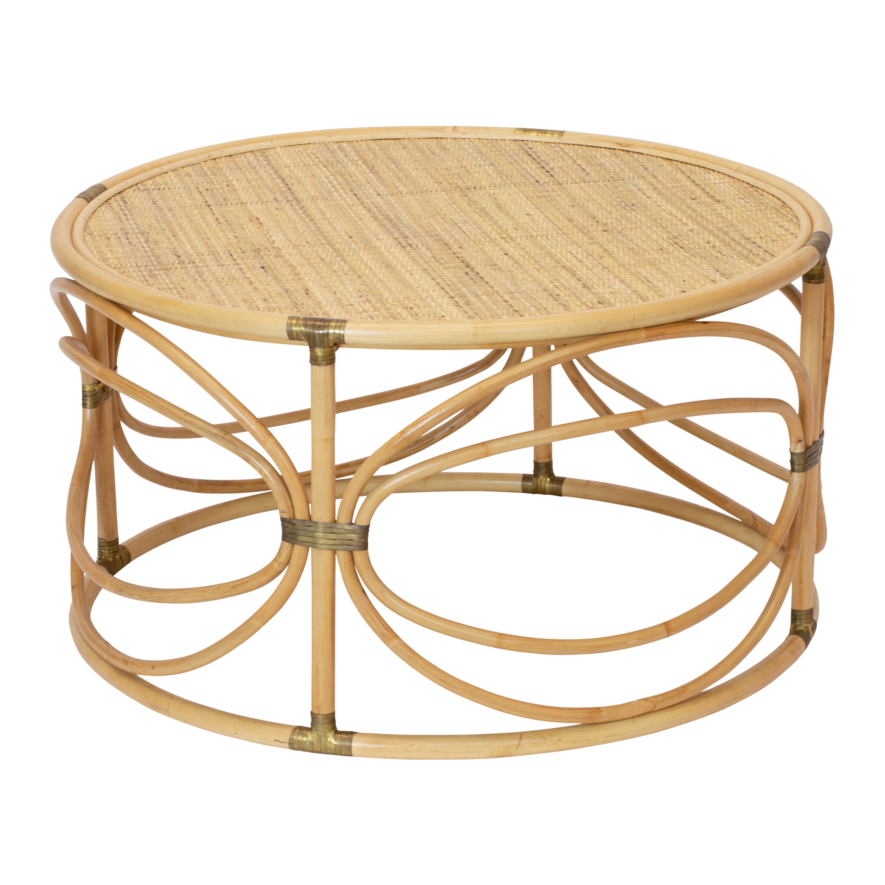 natural audrey coffee table