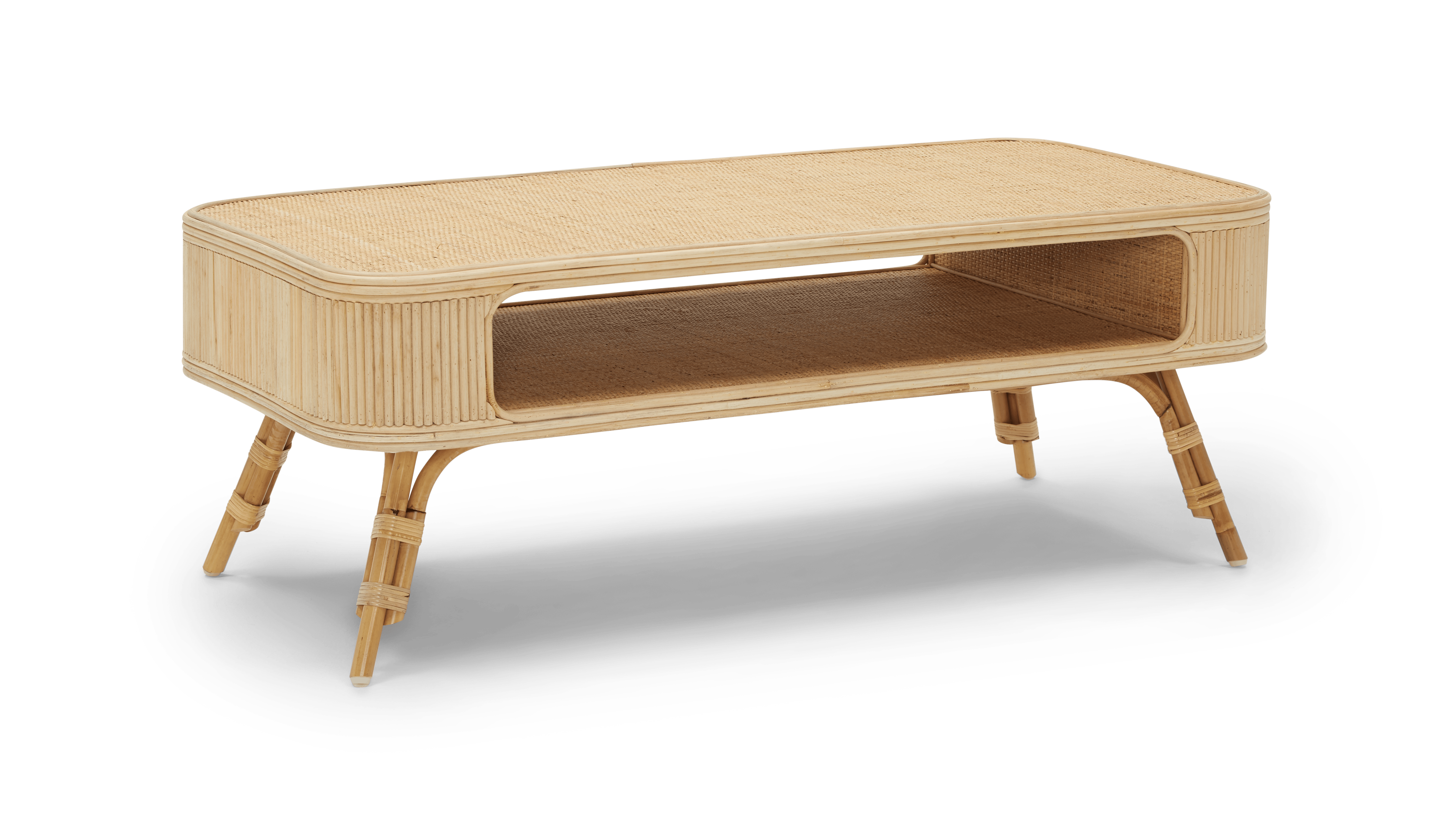 natural josephine coffee table