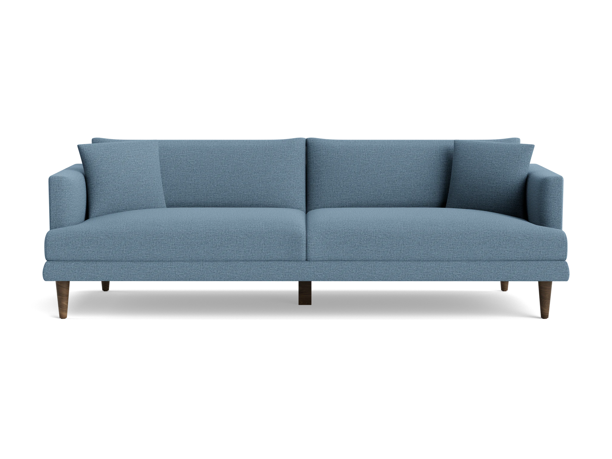lewis grand sofa milo french blue