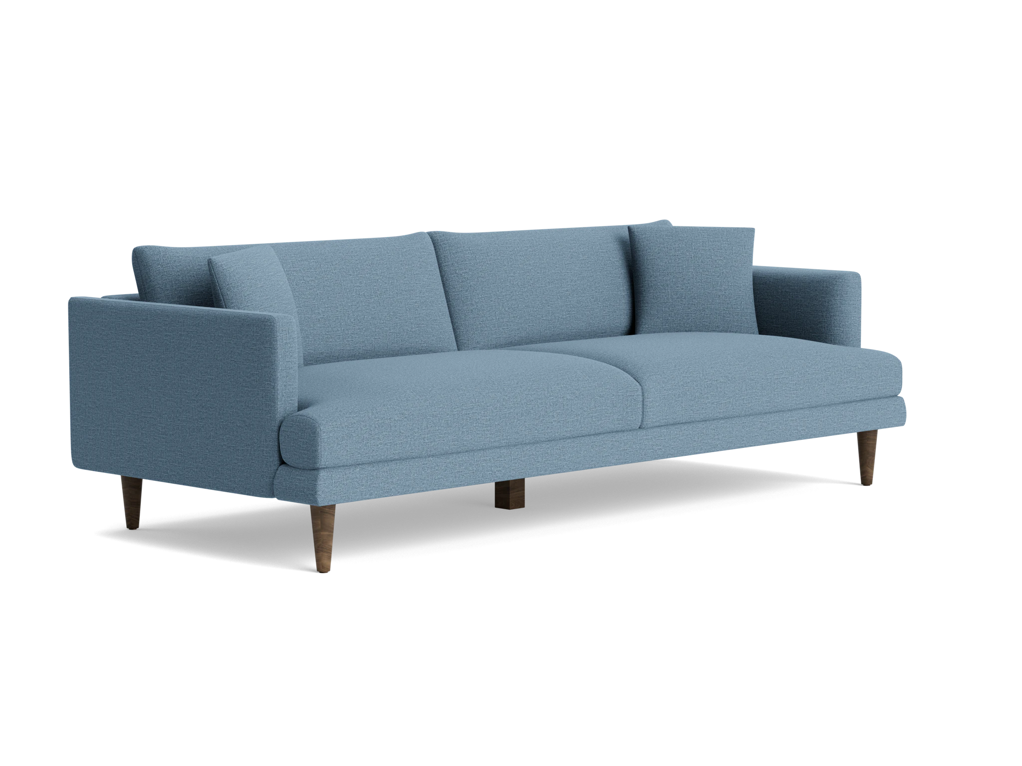 lewis grand sofa milo french blue