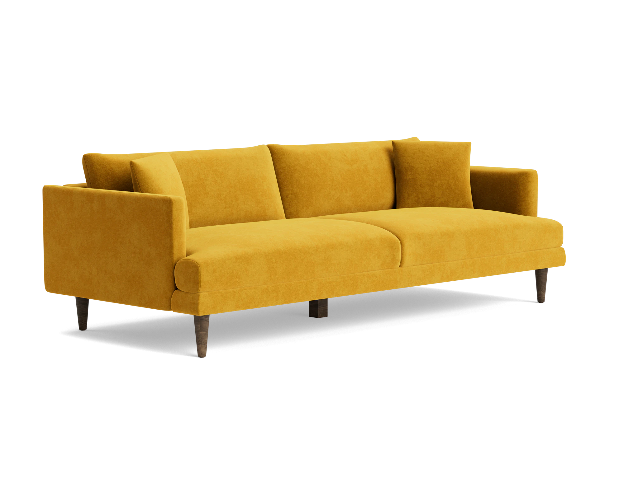 lewis grand sofa harper amber gold