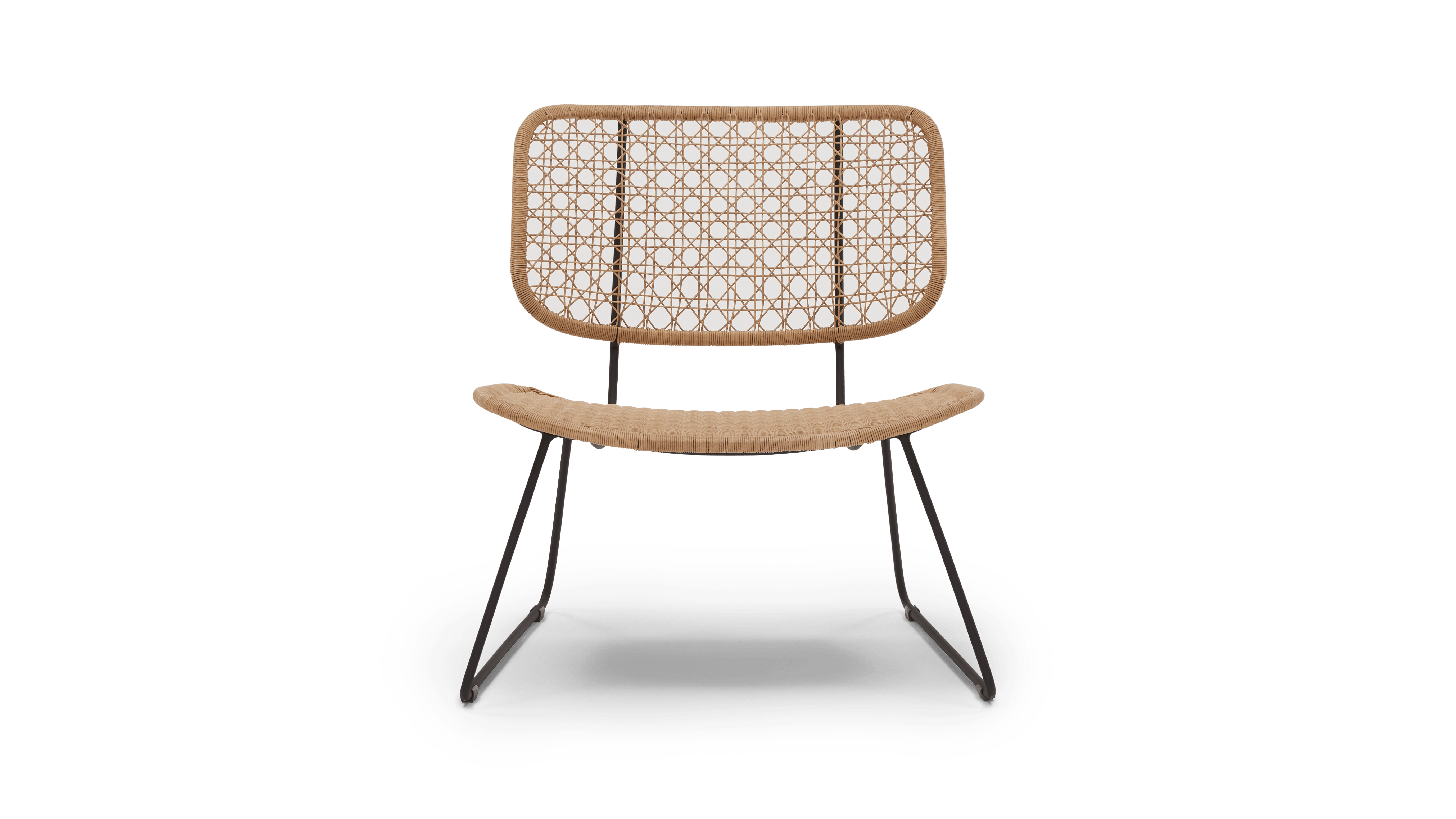 natural cabrillo outdoor lounge chair