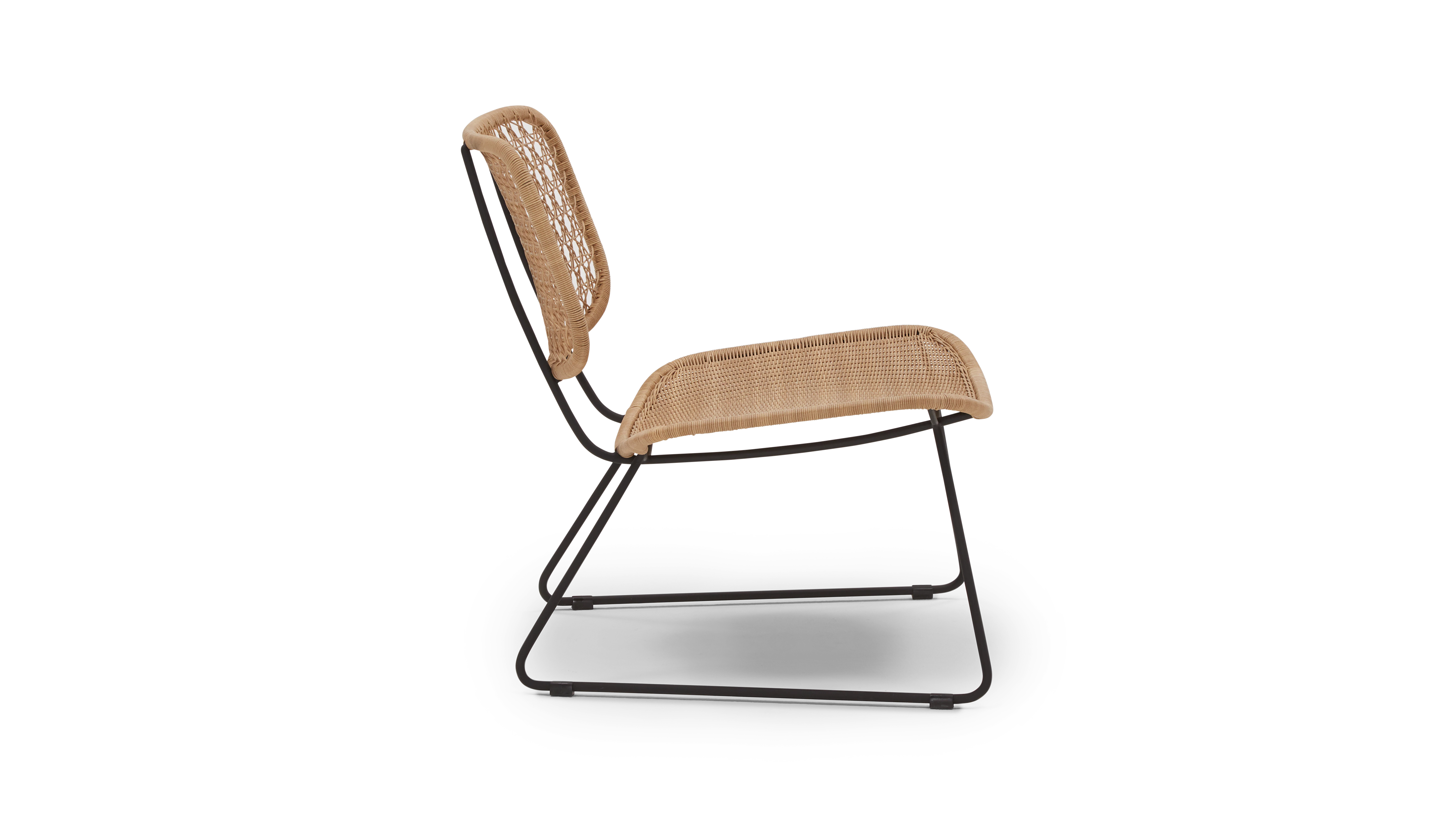 natural cabrillo outdoor lounge chair