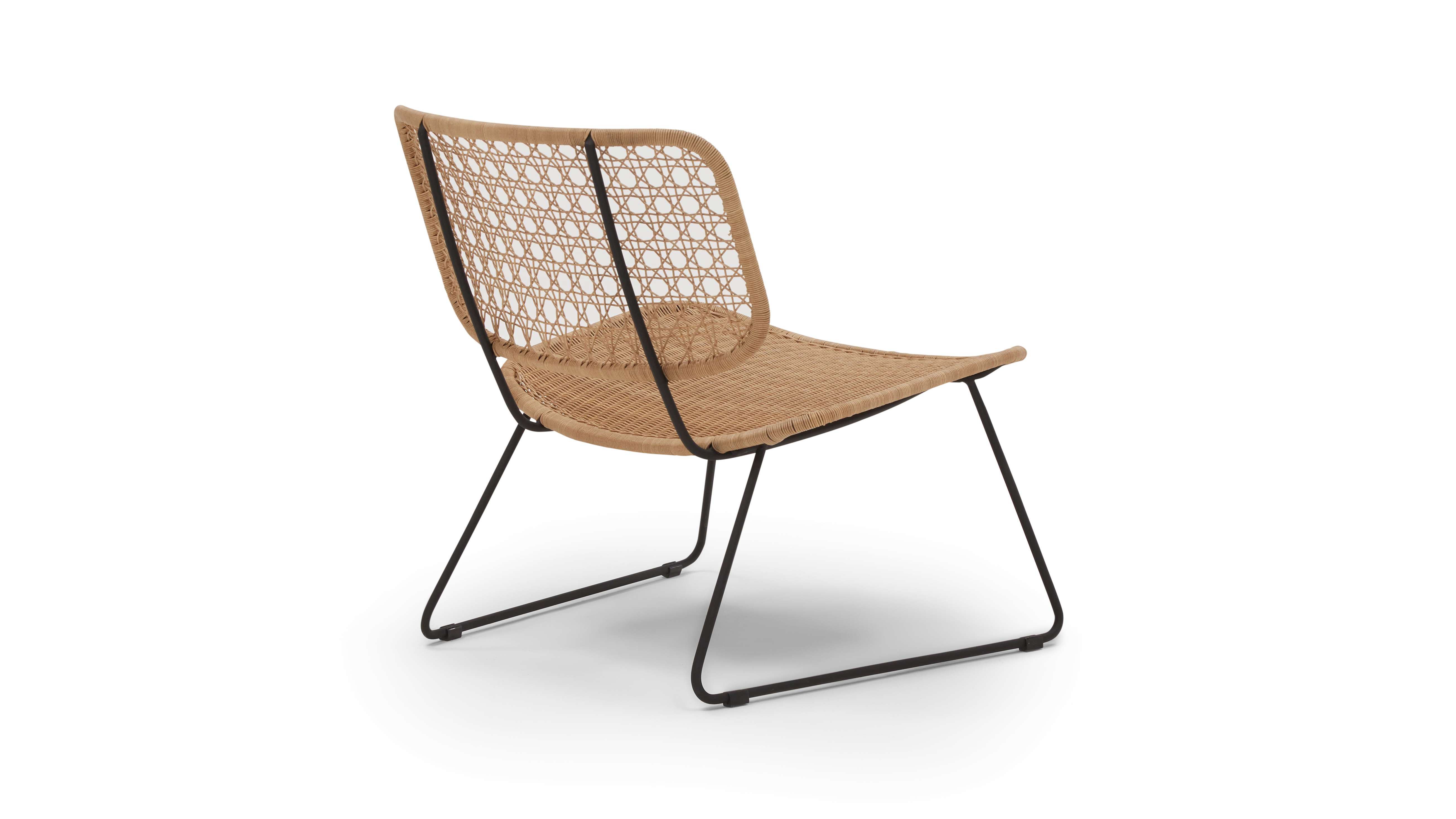 natural cabrillo outdoor lounge chair