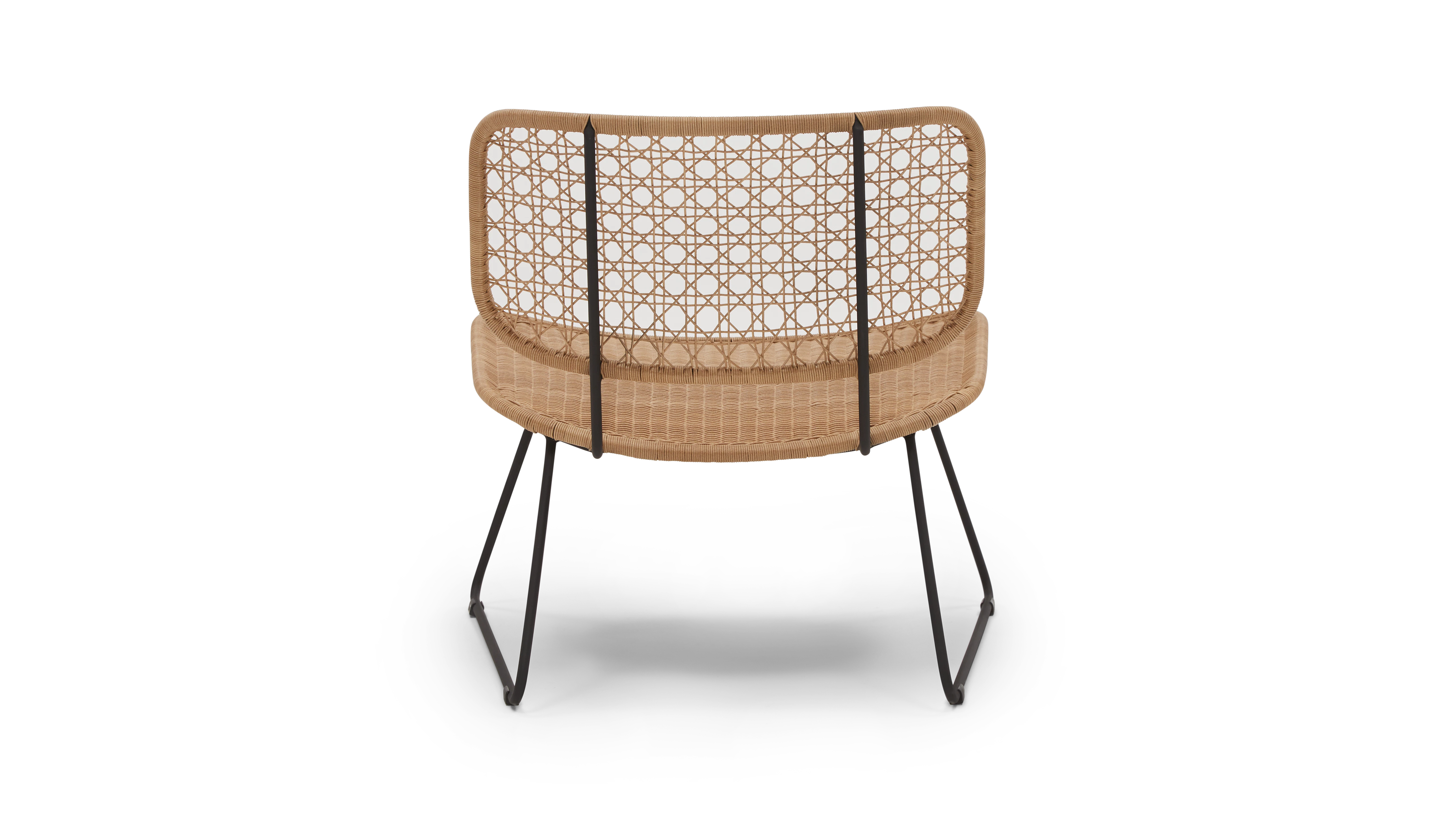 natural cabrillo outdoor lounge chair