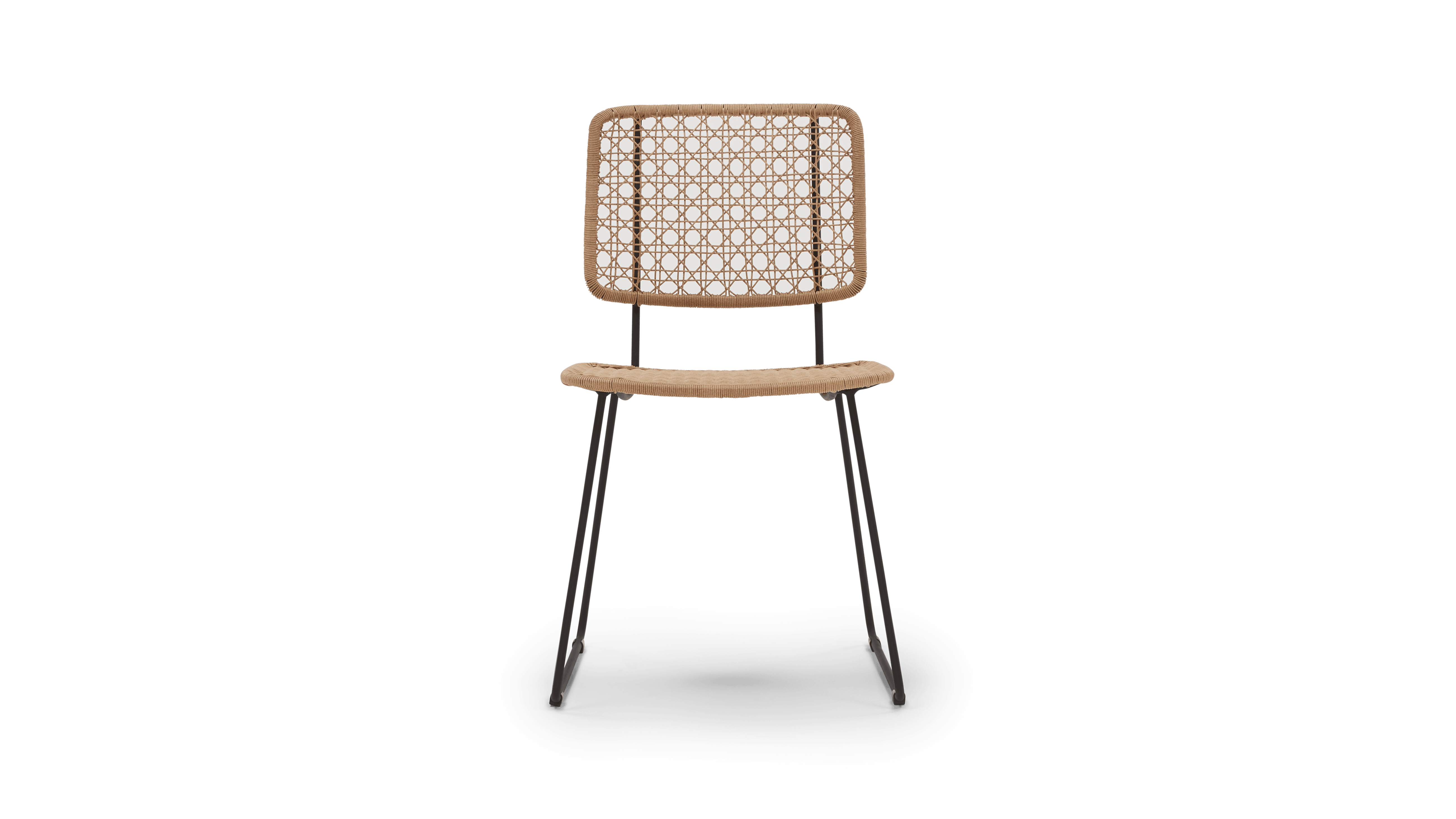 natural cabrillo outdoor dining chair