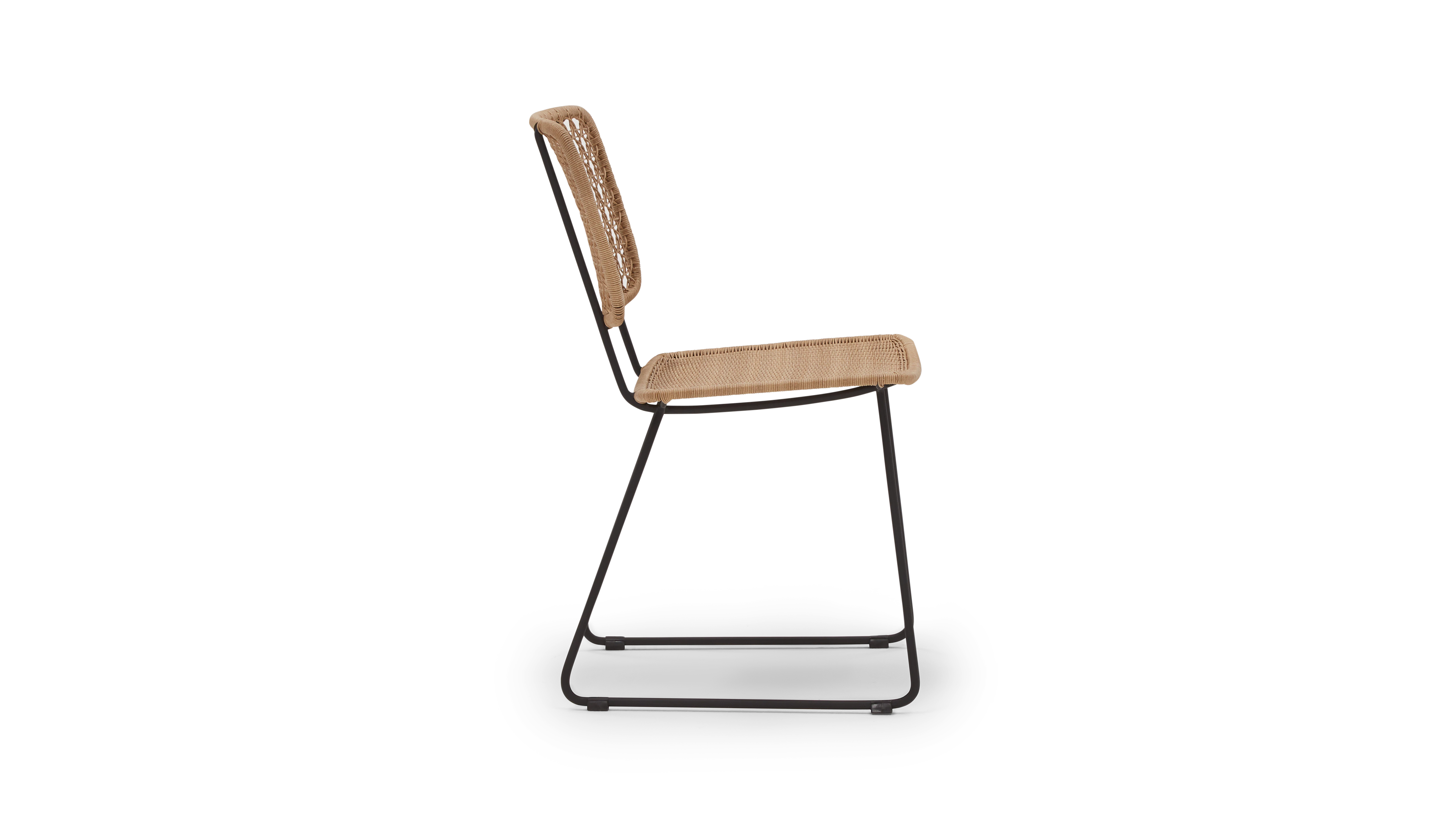 natural cabrillo outdoor dining chair