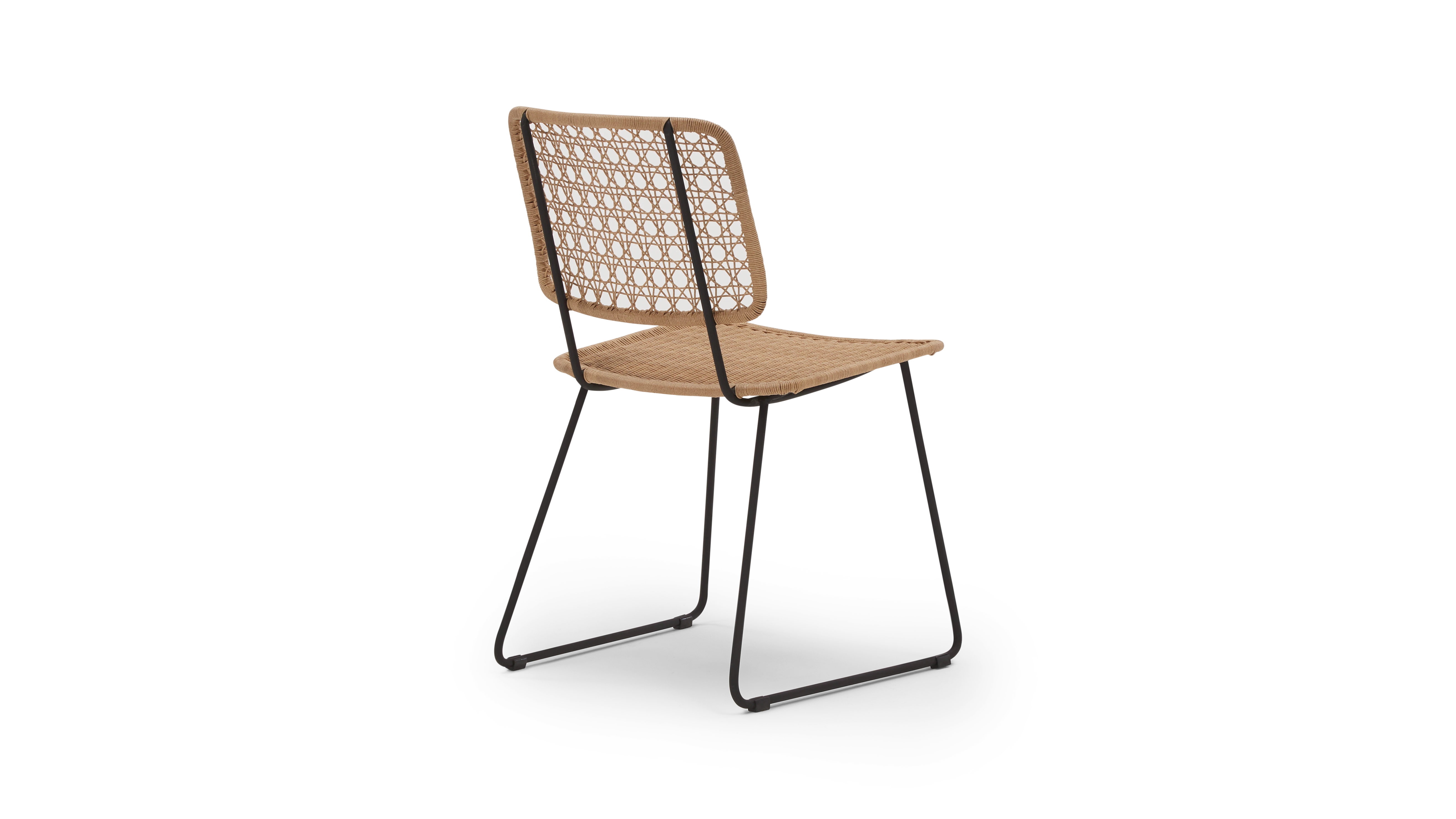 natural cabrillo outdoor dining chair