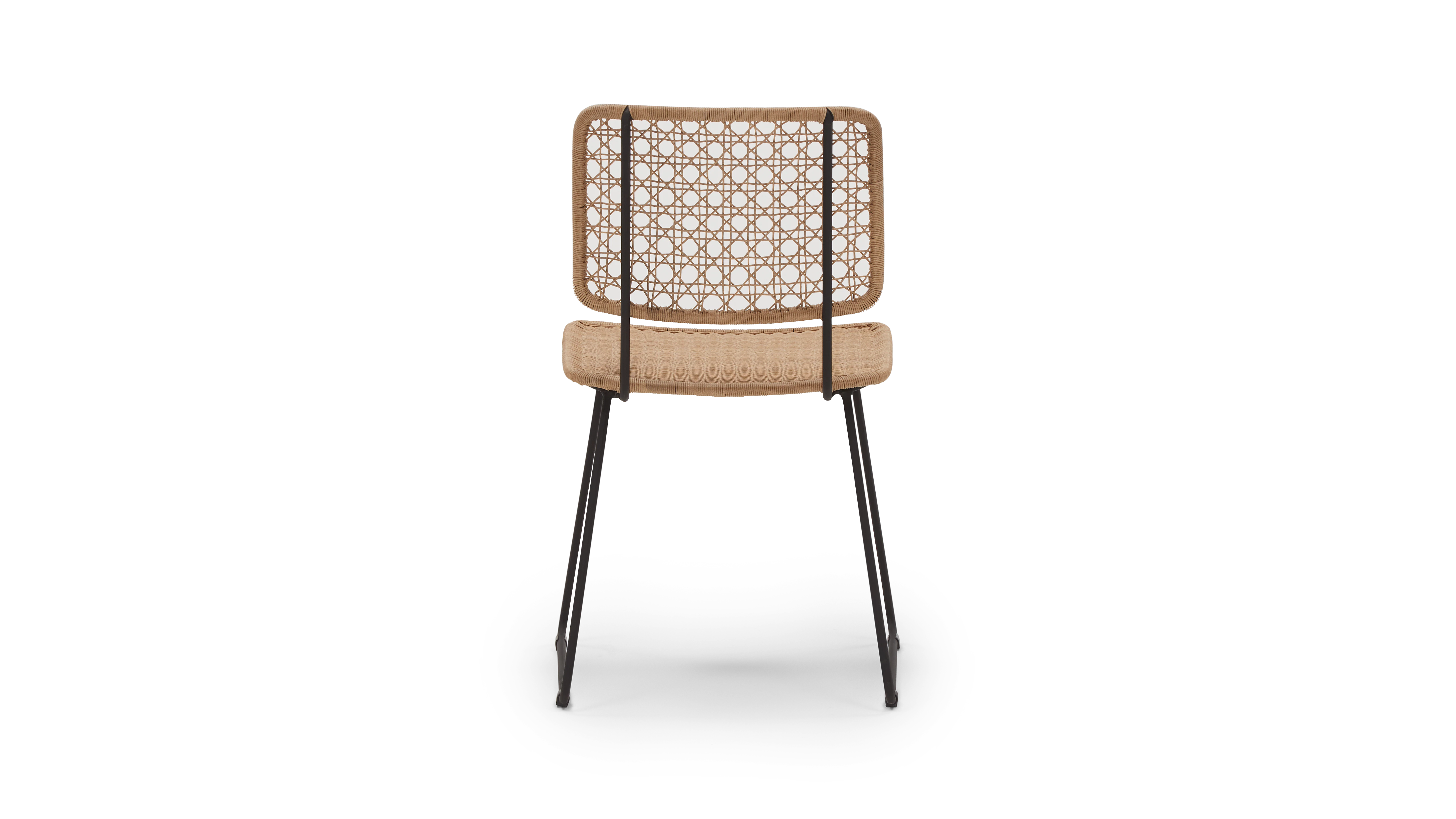 natural cabrillo outdoor dining chair