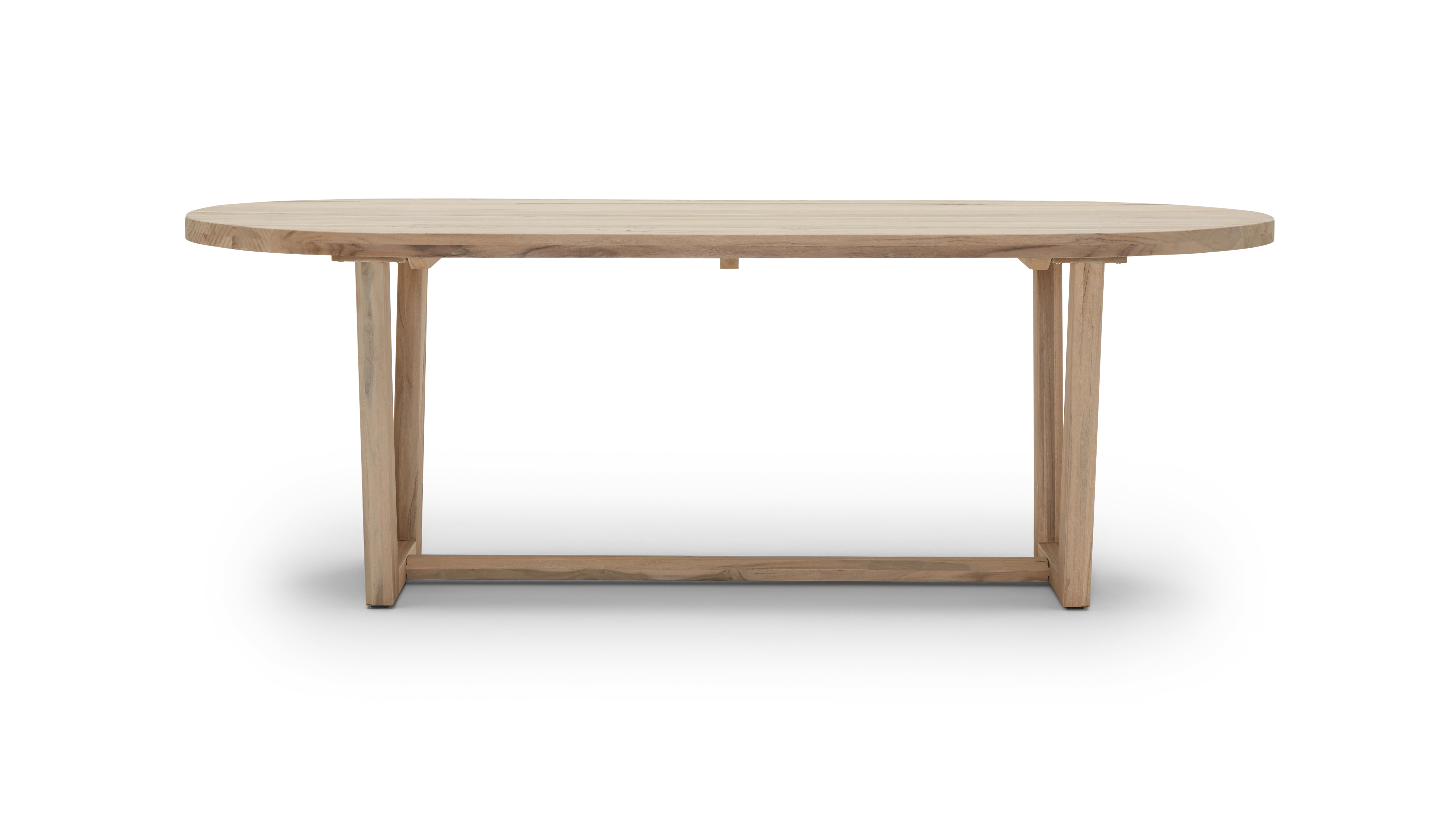 gdtk monterey outdoor oval dining table