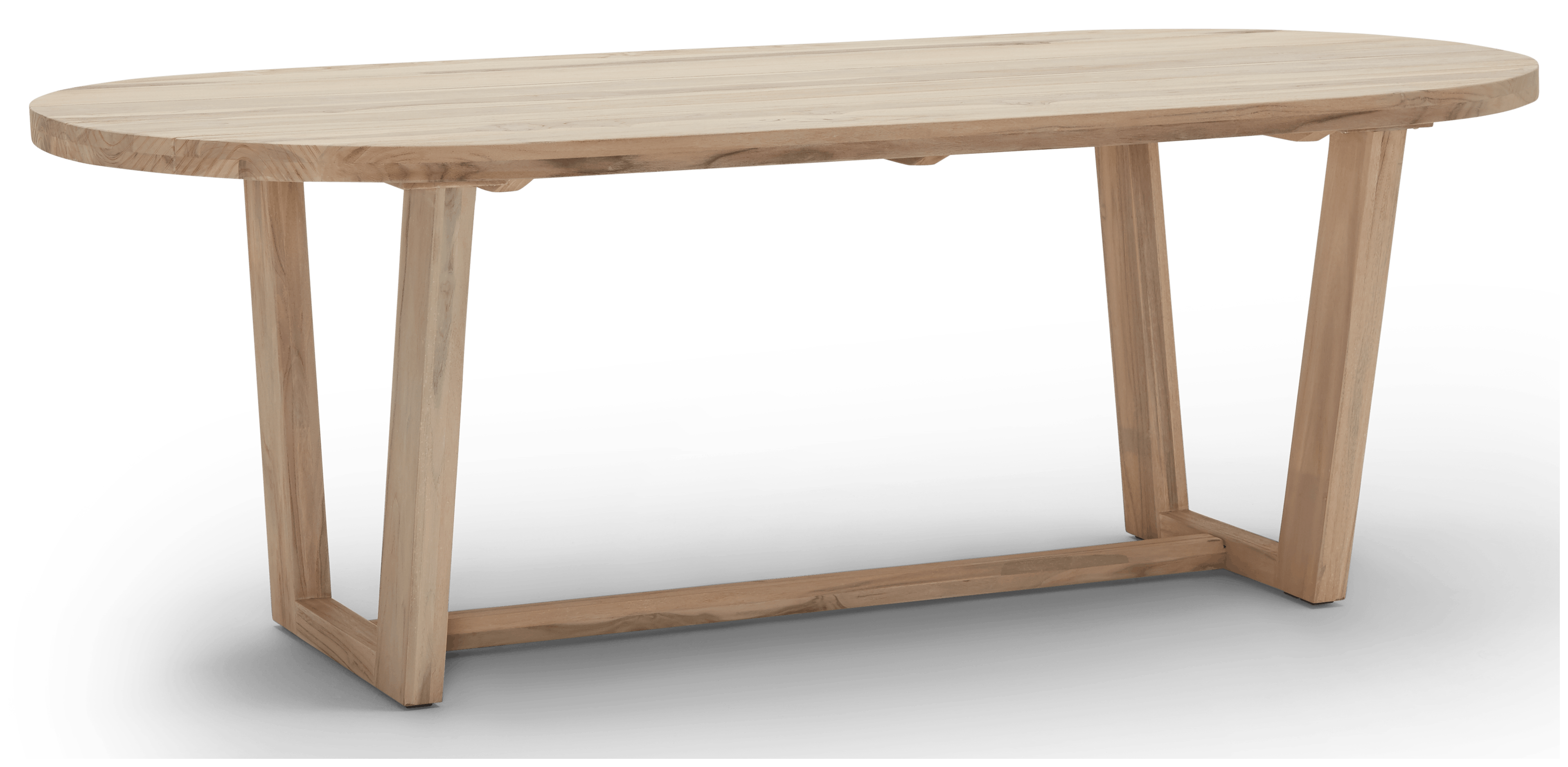 Monterey Outdoor Oval Dining Table | Joybird Monterey Outdoor Oval Dining Table | Joybird