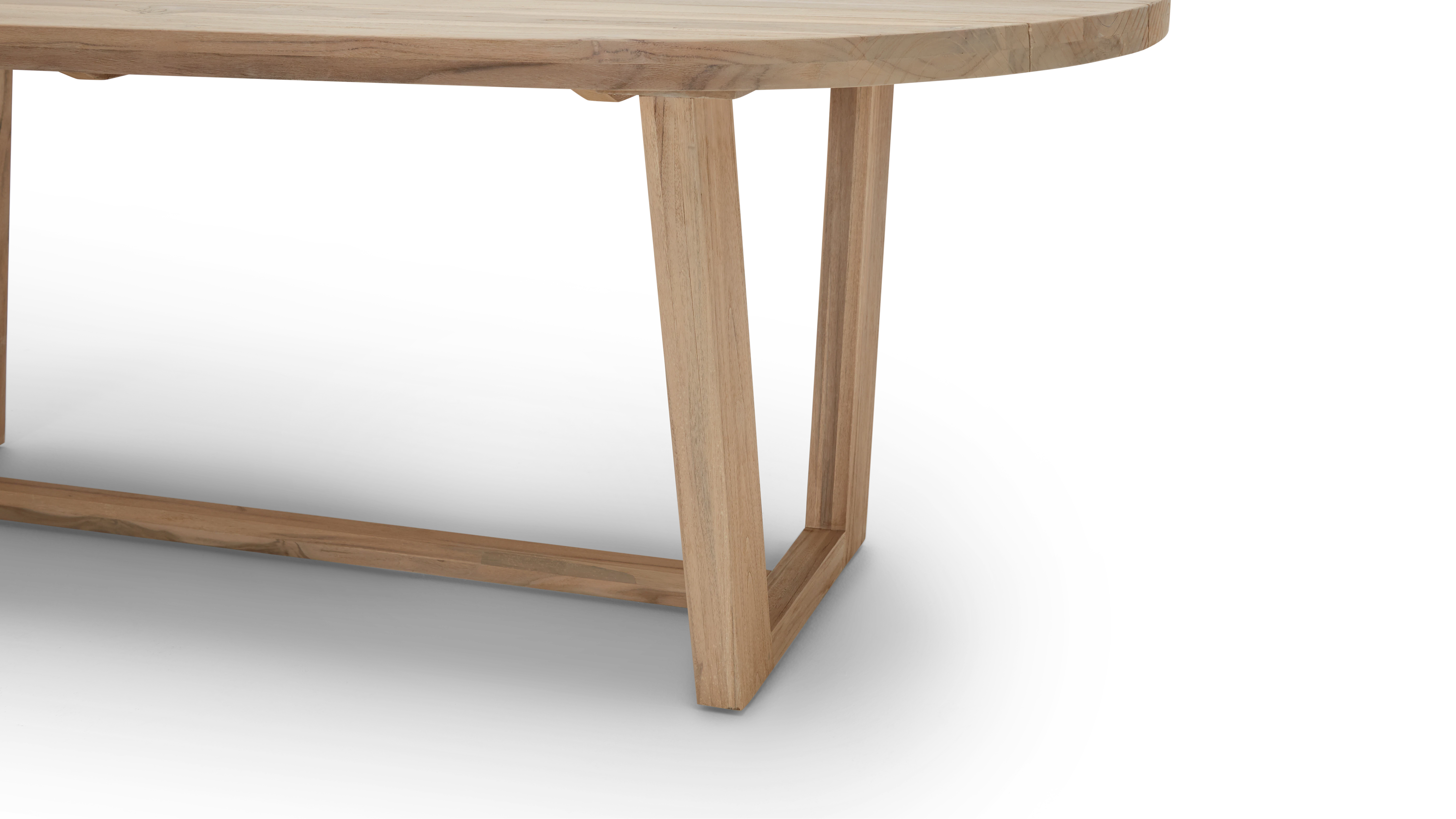 gdtk monterey outdoor oval dining table