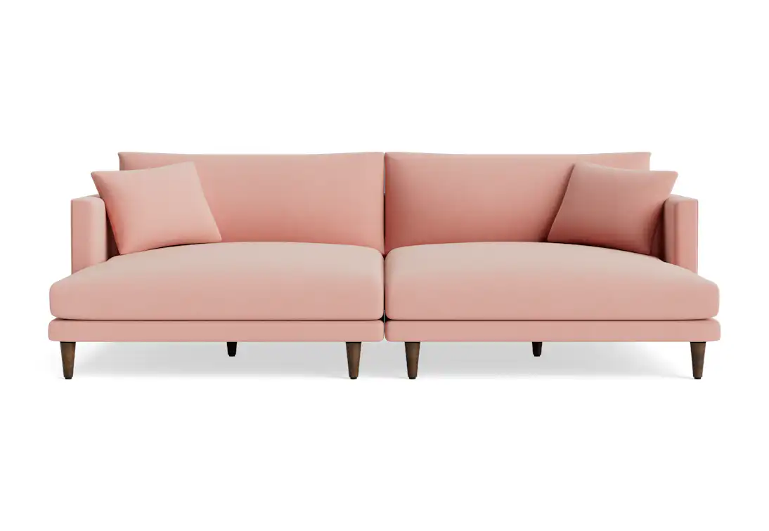 lewis grand daybed royale blush