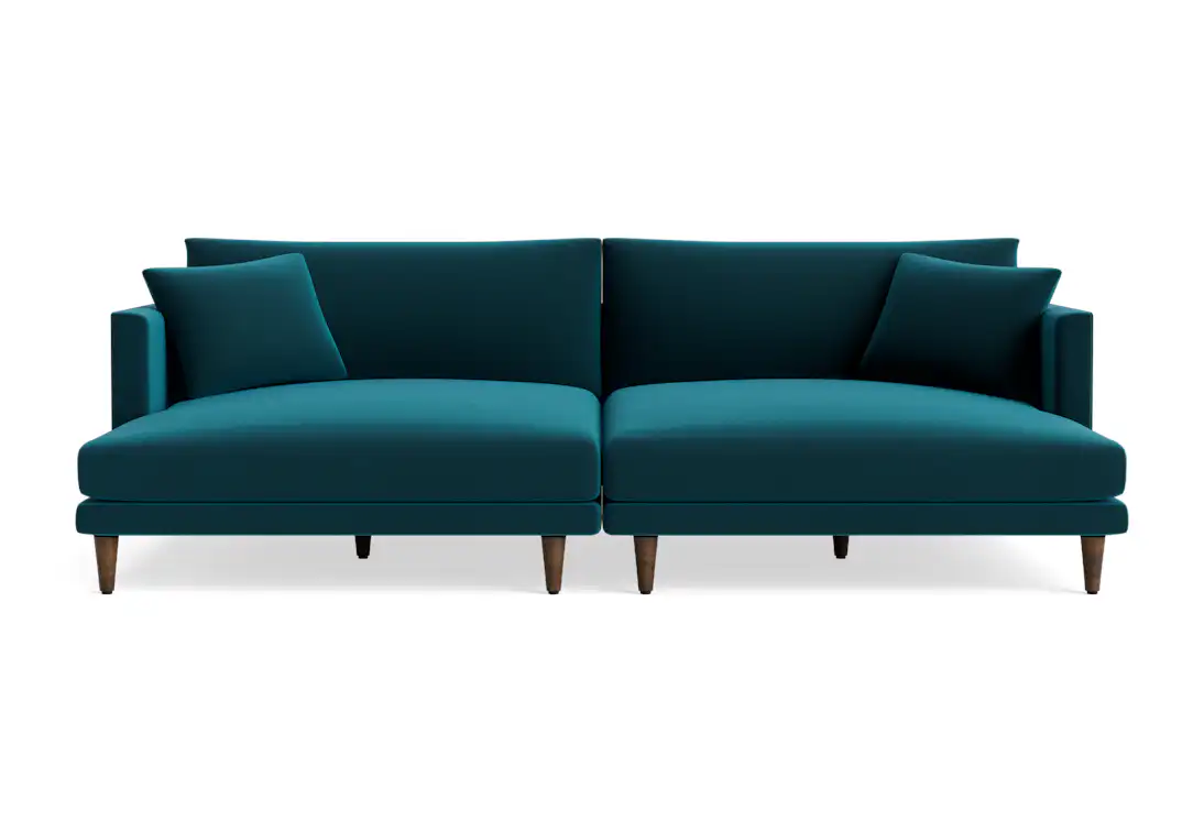 lewis grand daybed royale peacock