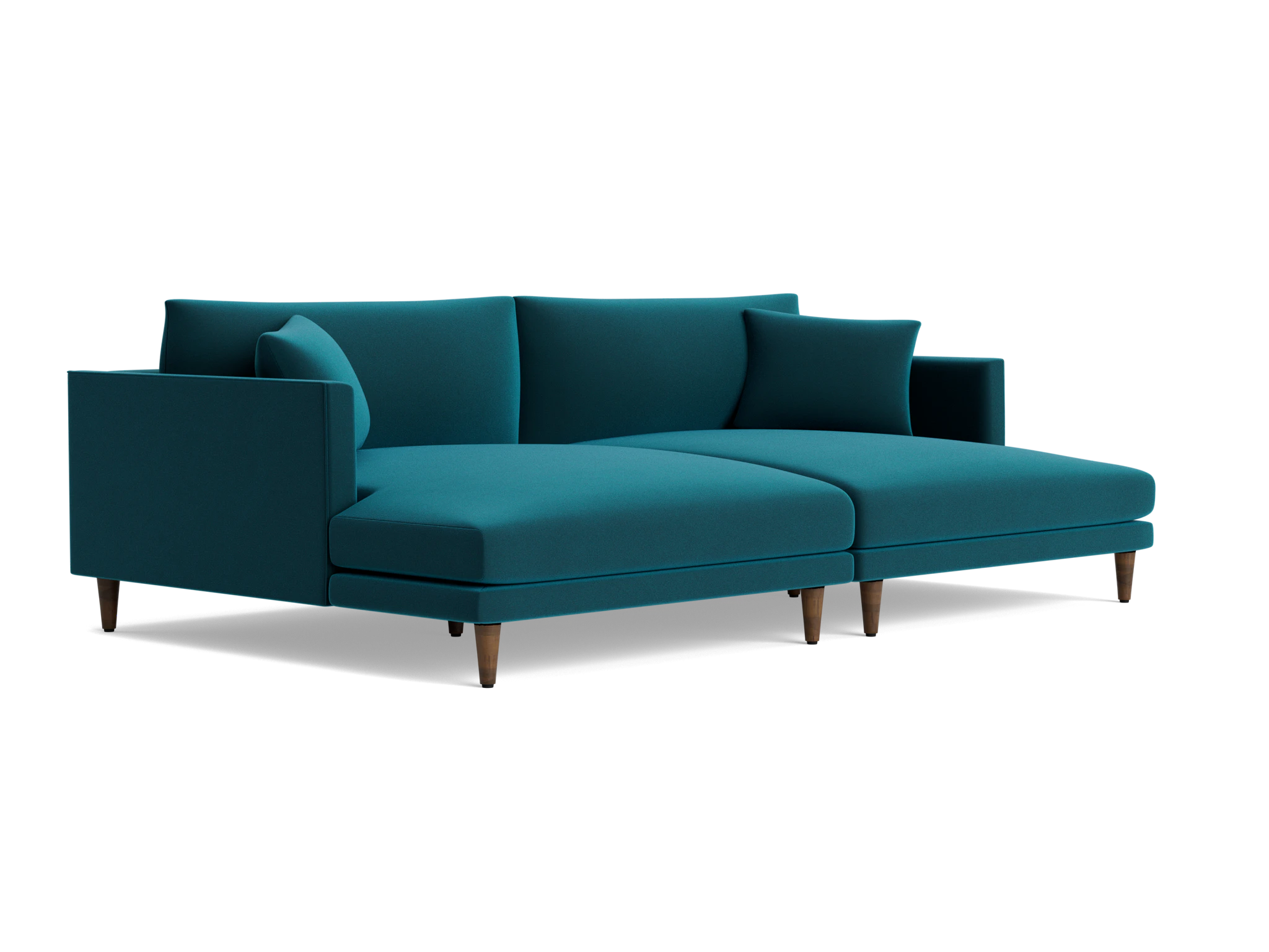 lewis grand daybed royale peacock