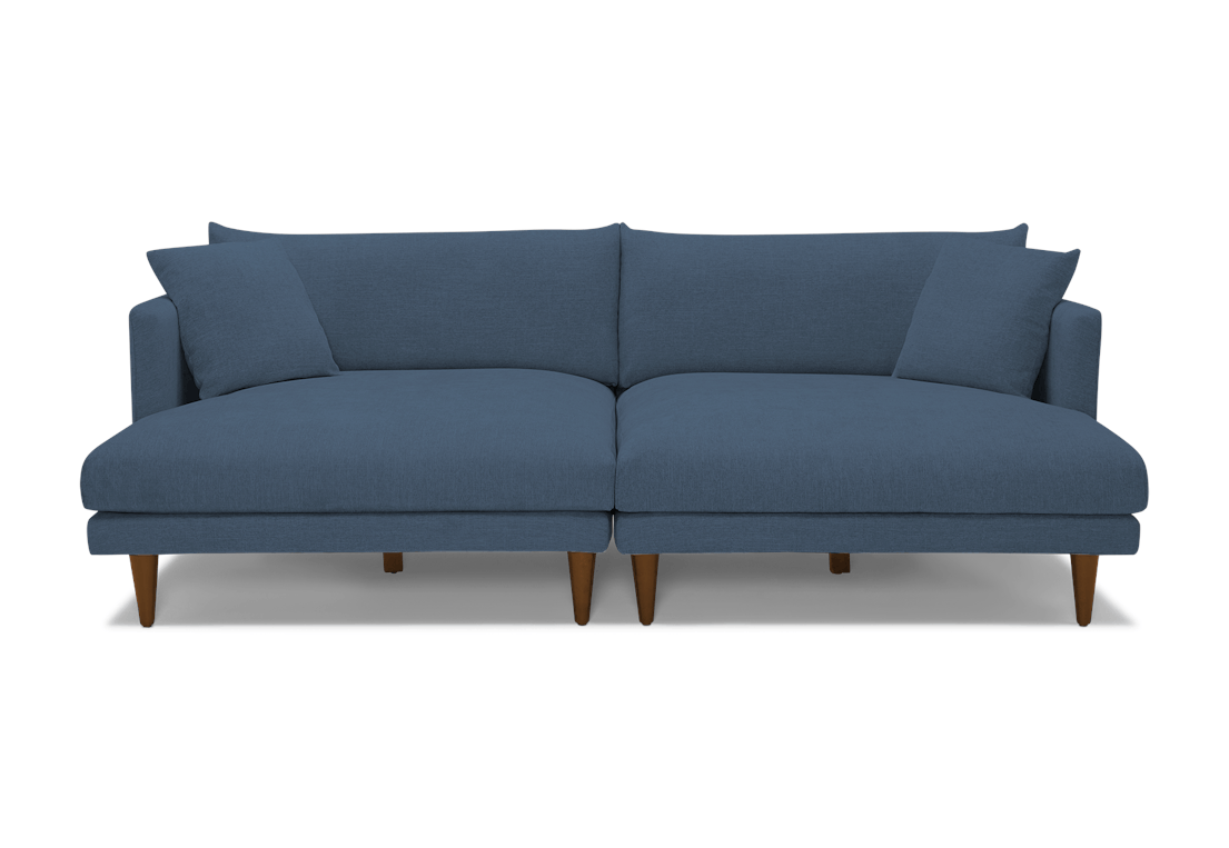 lewis grand daybed milo french blue