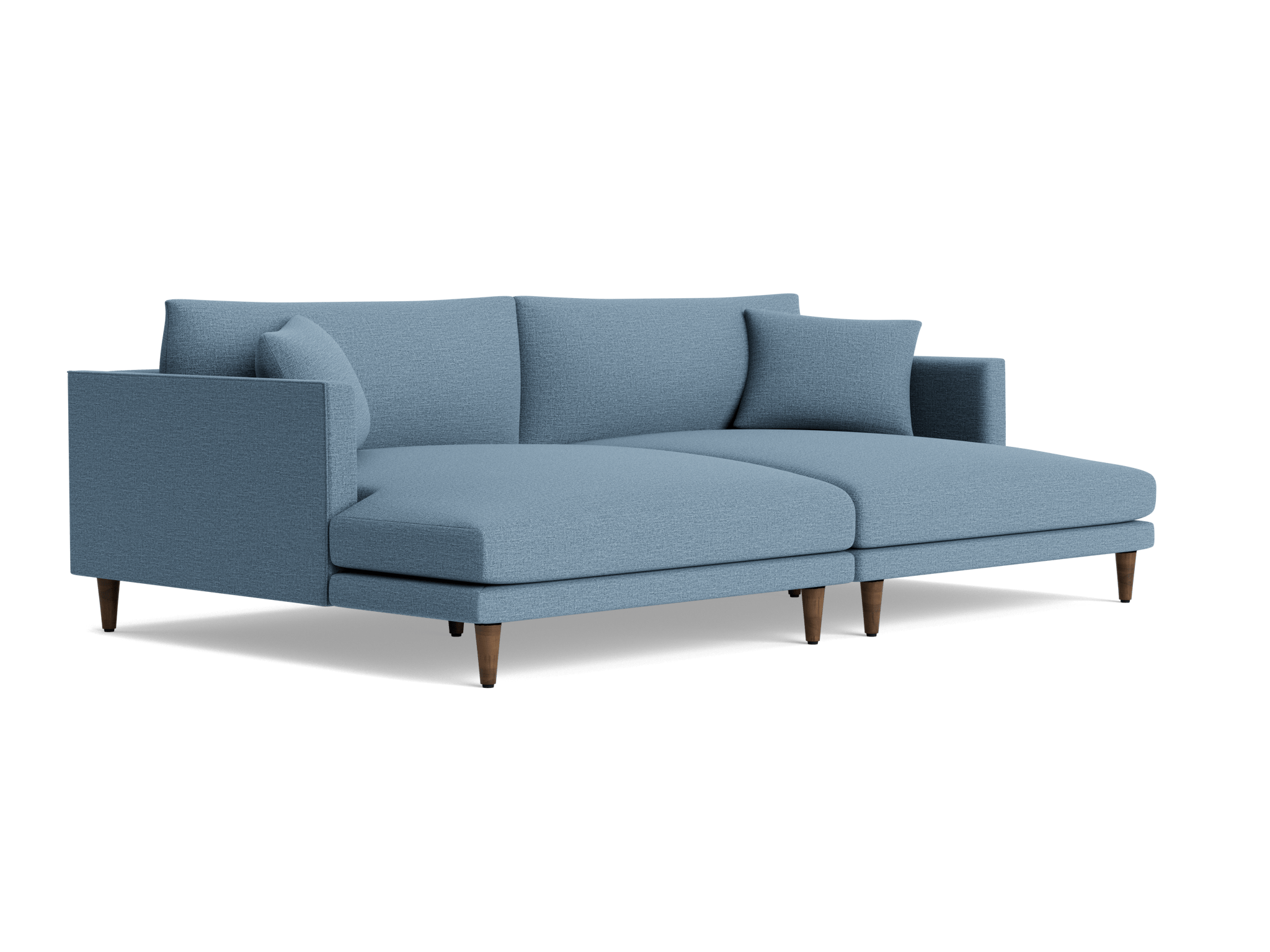 lewis grand daybed milo french blue